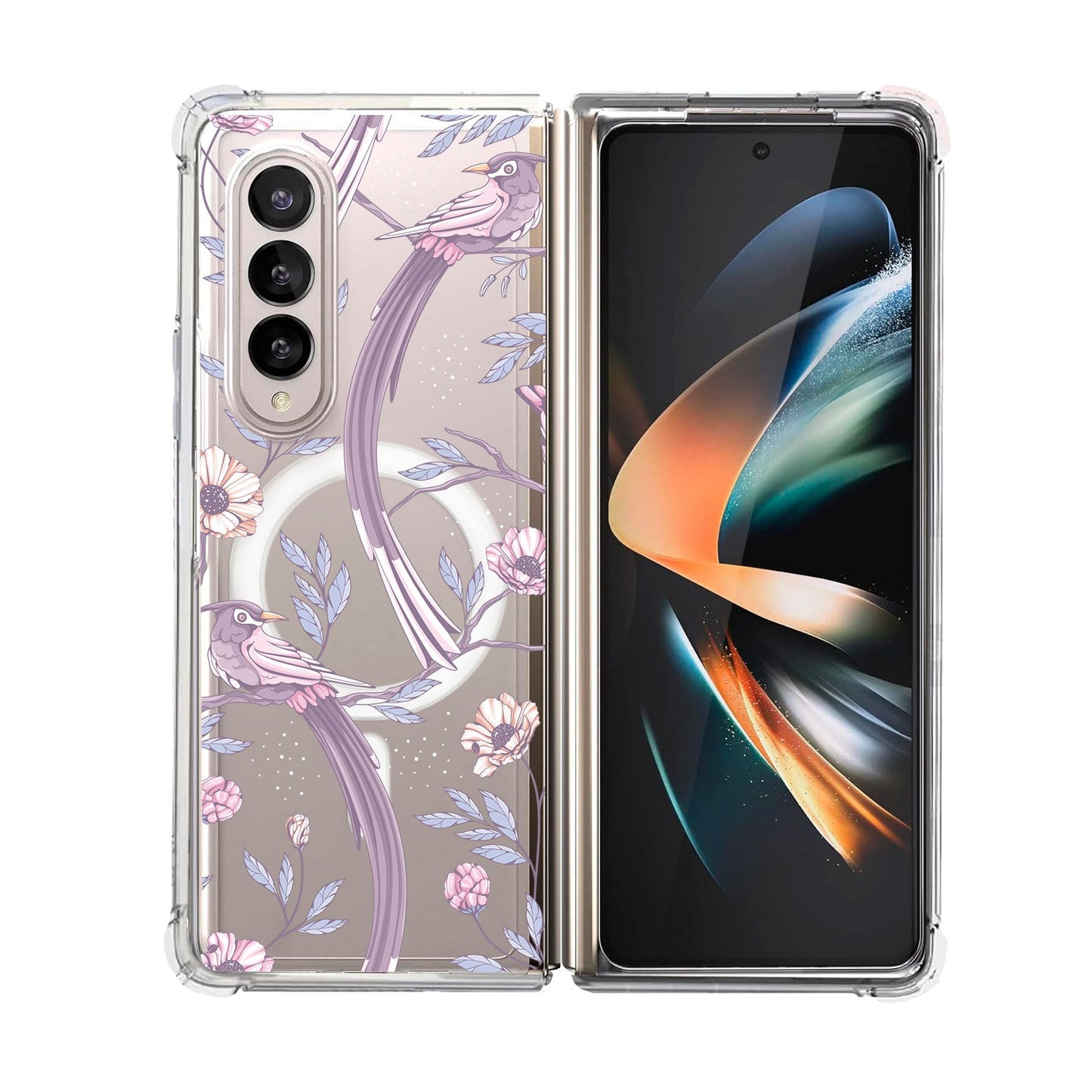 Android Flip / Fold Rearguard Hybrid - Lovebird 4.0