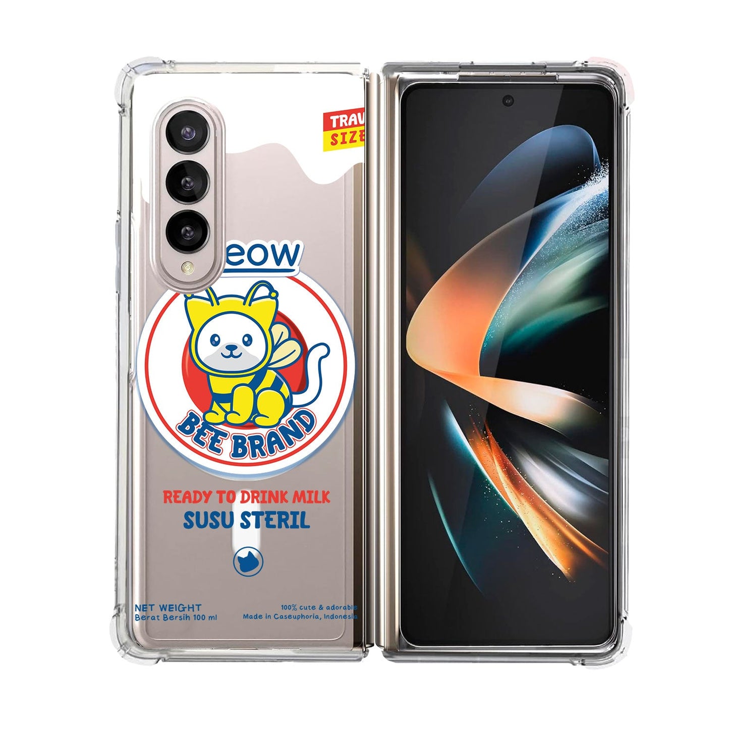 Android Flip / Fold Rearguard Hybrid - Bee Brand
