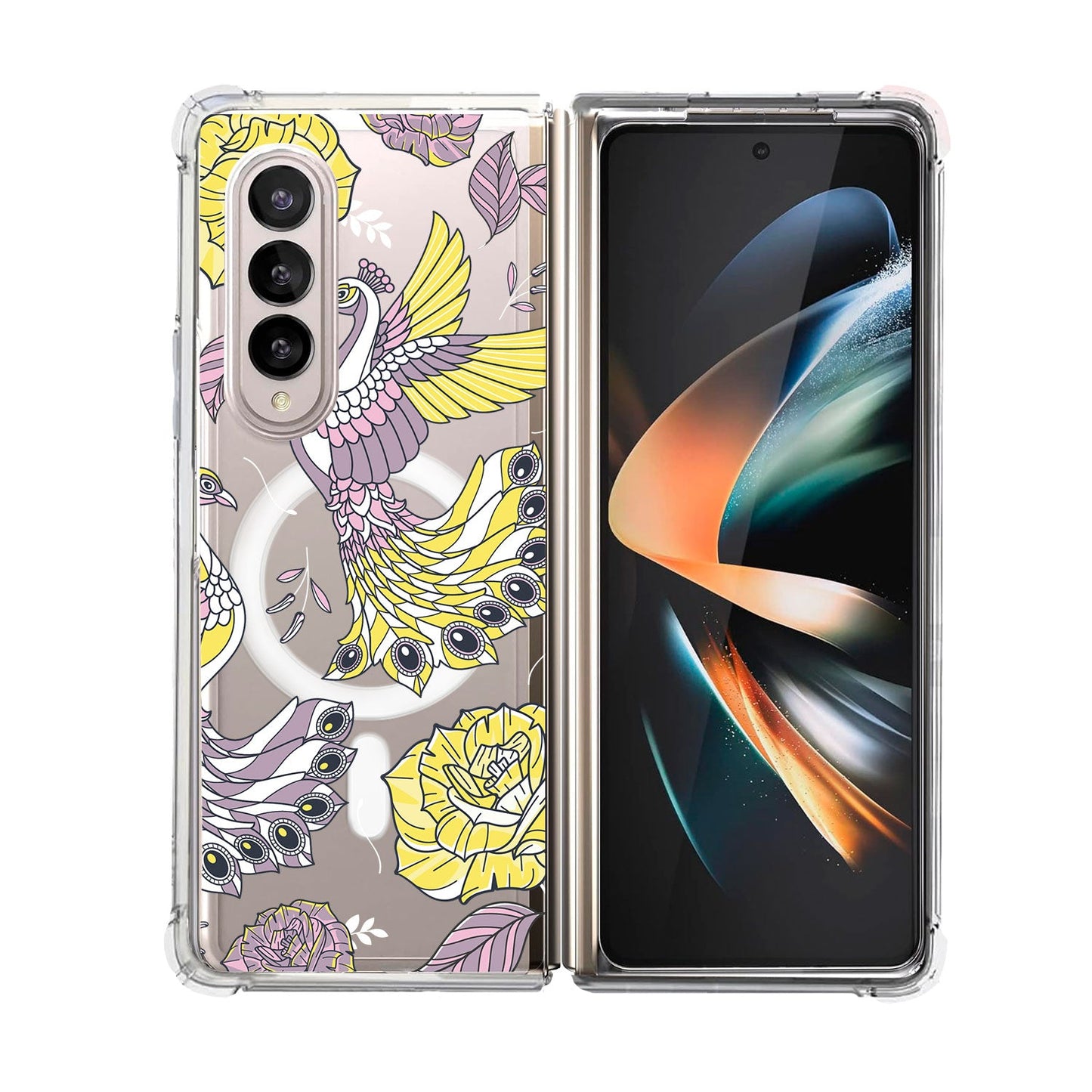 Android Flip / Fold Rearguard Hybrid - Bird of Paradise 4.0