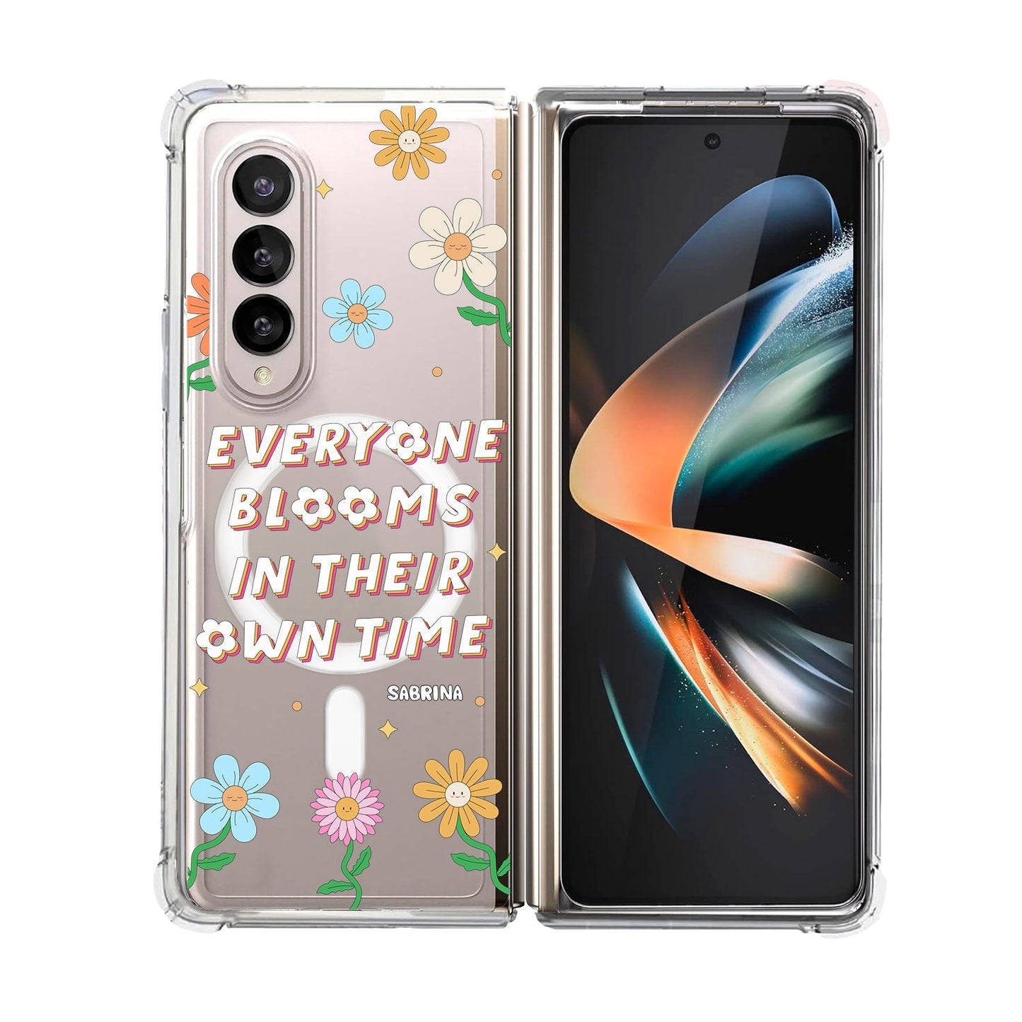 Android Flip / Fold Rearguard Hybrid - Blooms