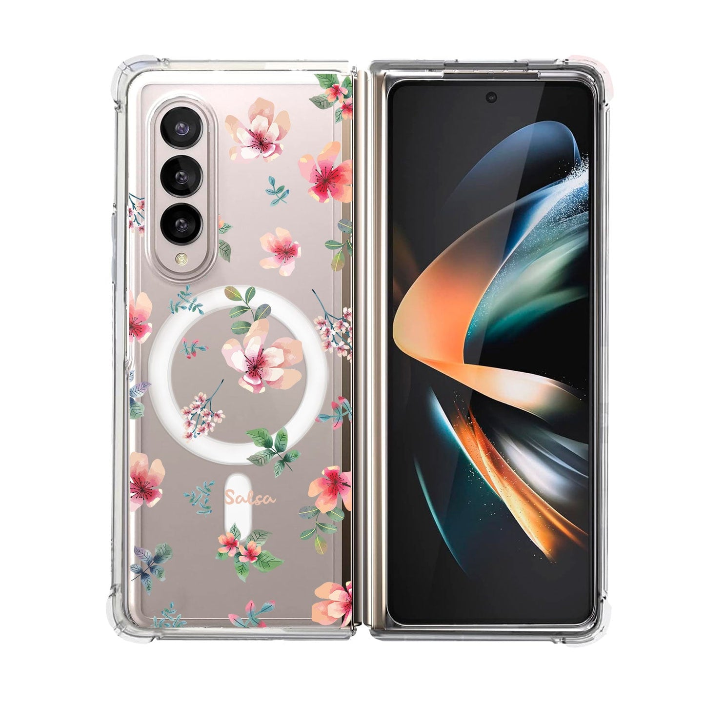 Android Flip / Fold Rearguard Hybrid - Botanical Garden 5.0