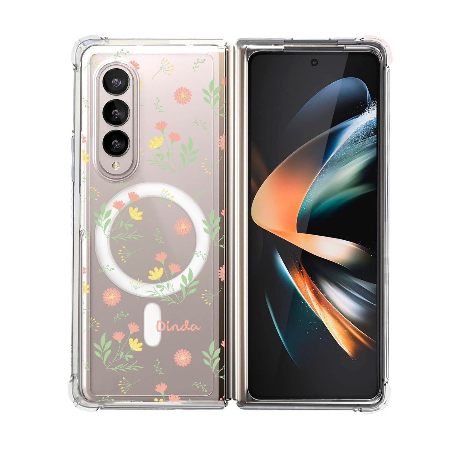 Android Flip / Fold Rearguard Hybrid - Dandelion
