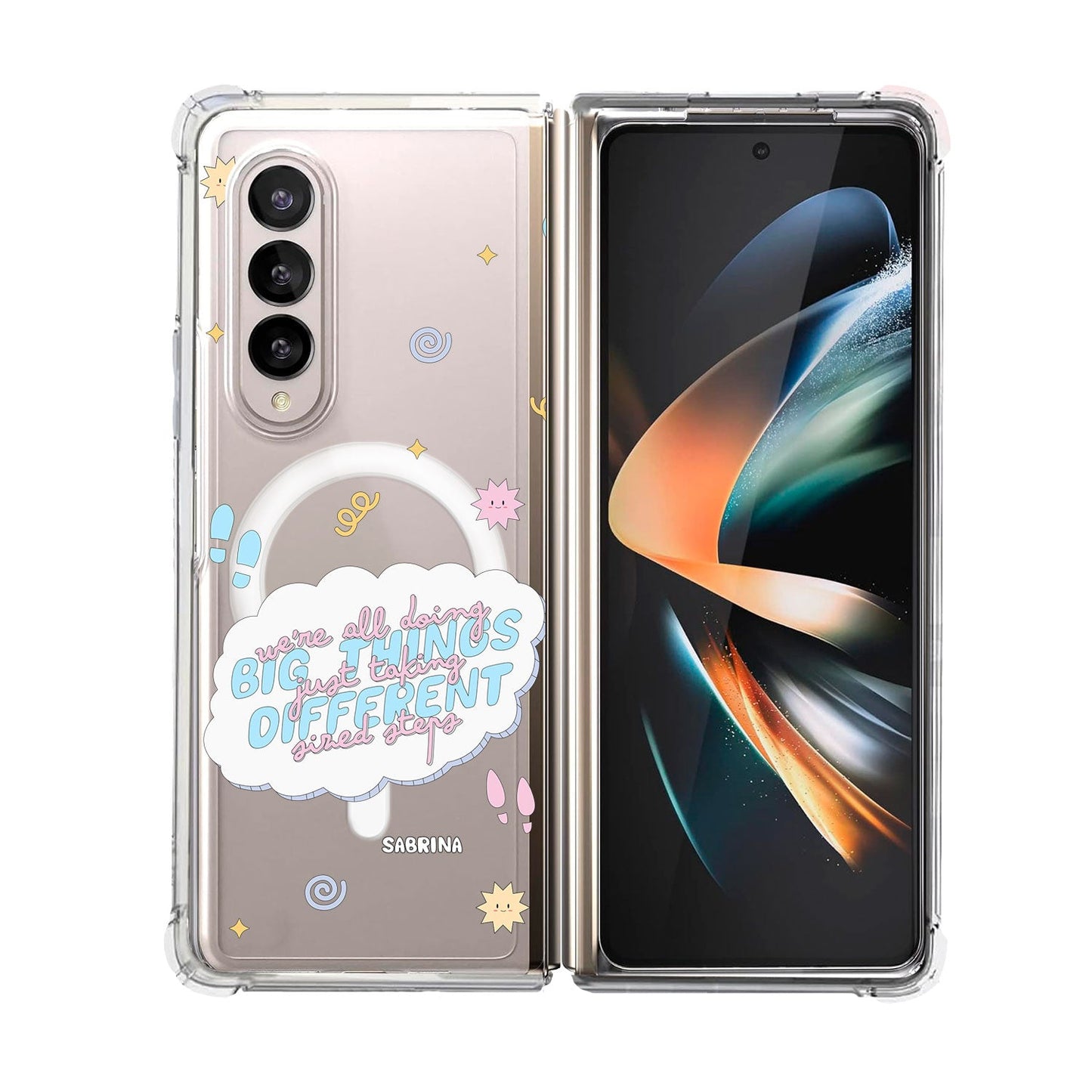Android Flip / Fold Rearguard Hybrid - Different Steps