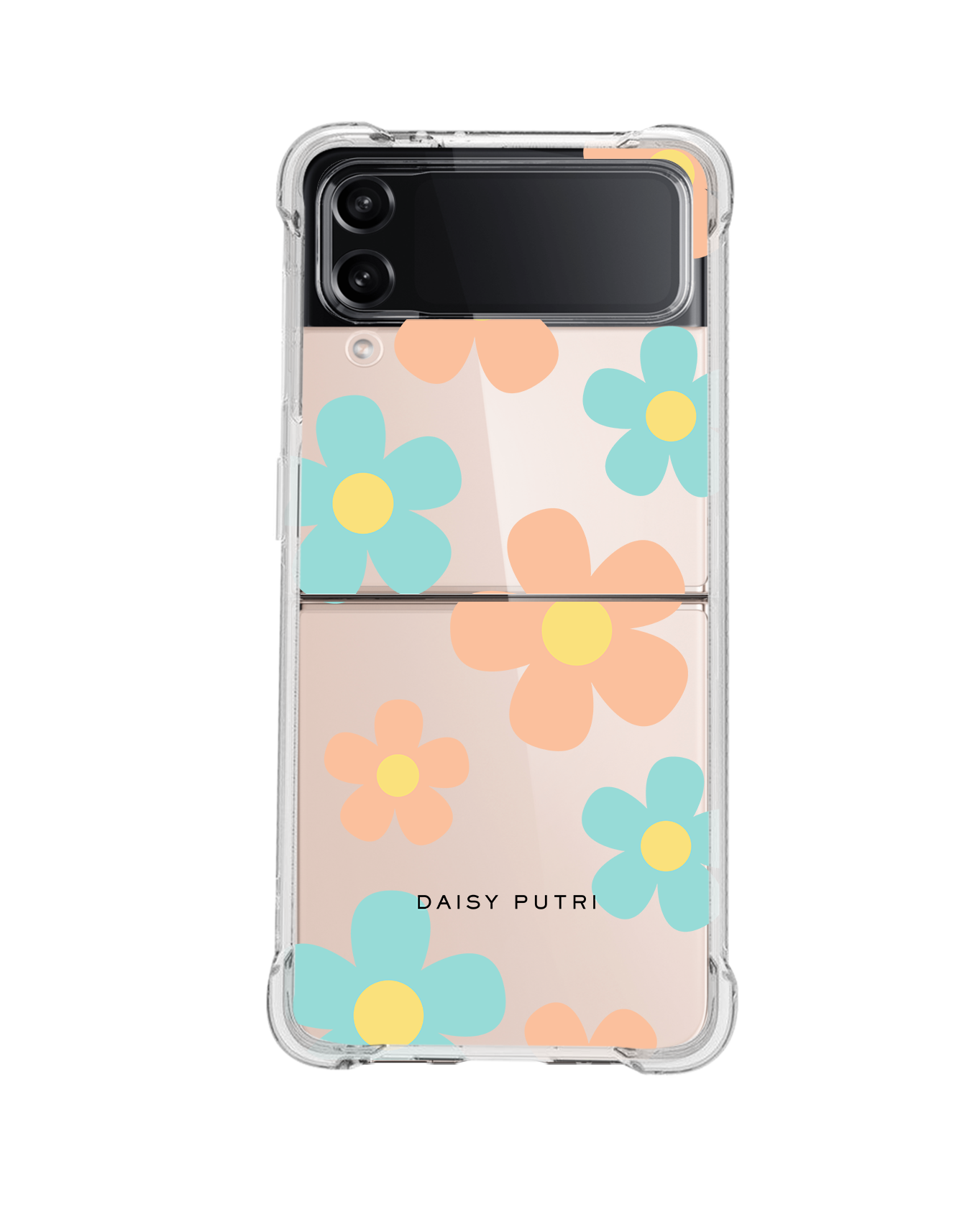 Android Flip / Fold Rearguard Hybrid - Daisy Daze