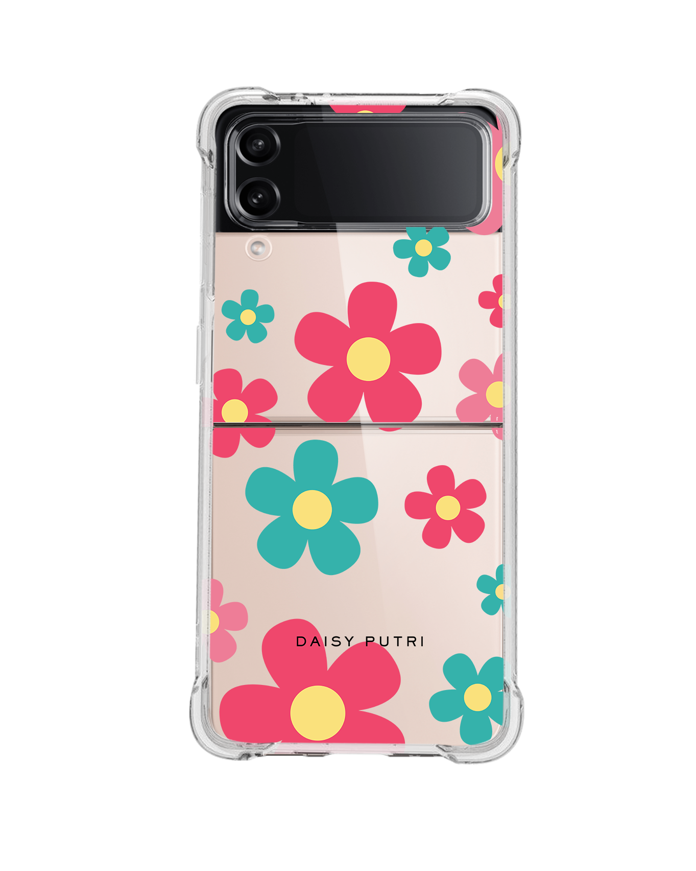Android Flip / Fold Rearguard Hybrid - Daisy Delight 2.0