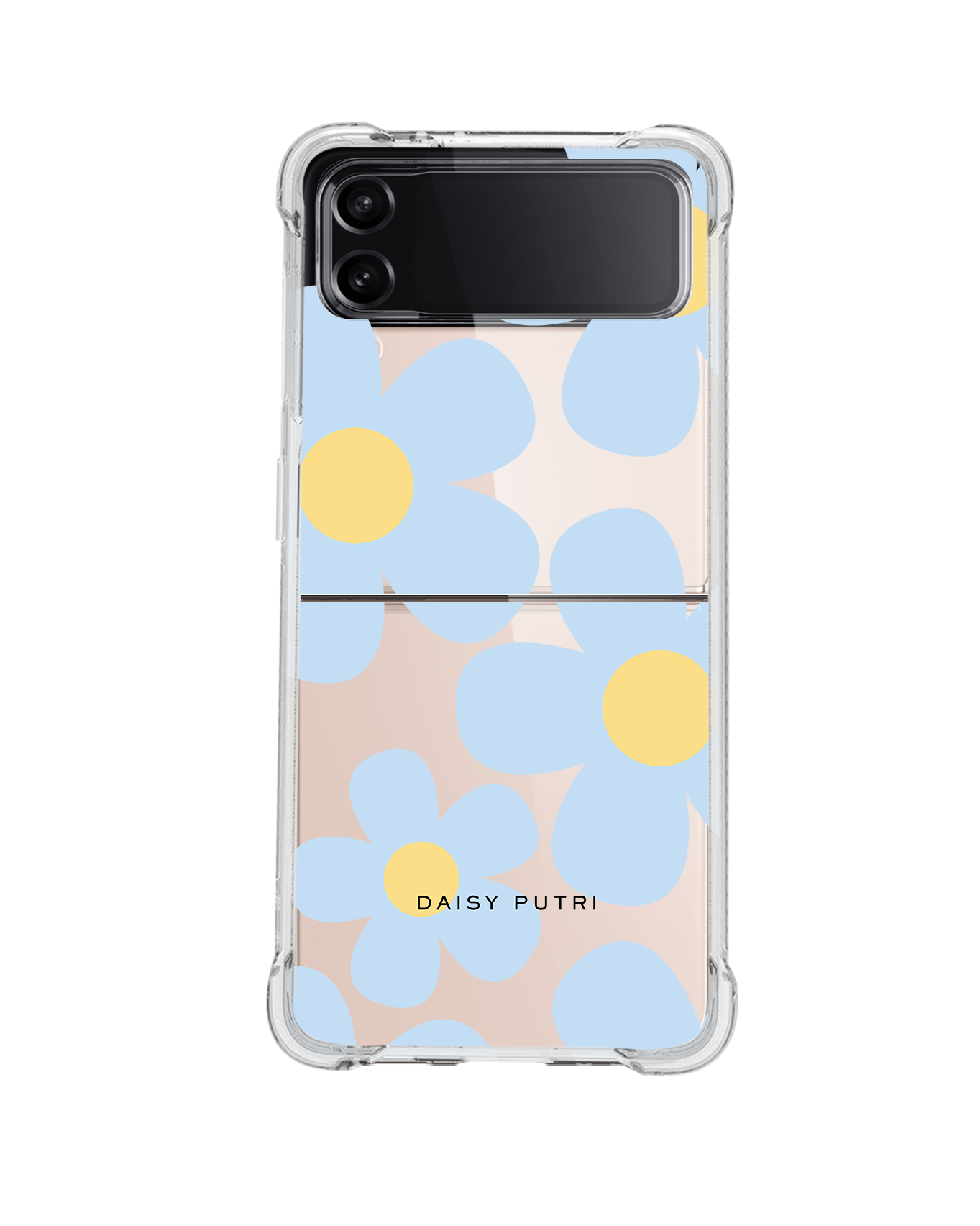 Android Flip / Fold Rearguard Hybrid - Daisy Garland