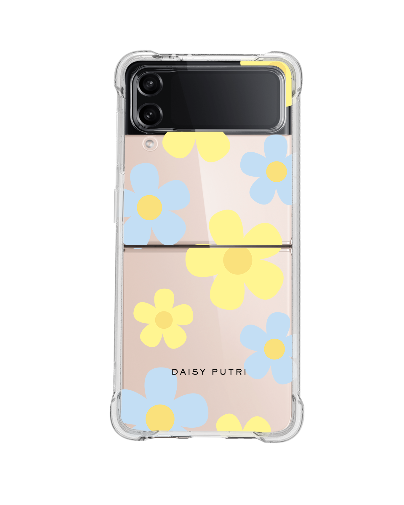 Android Flip / Fold Rearguard Hybrid - Daisy Skies
