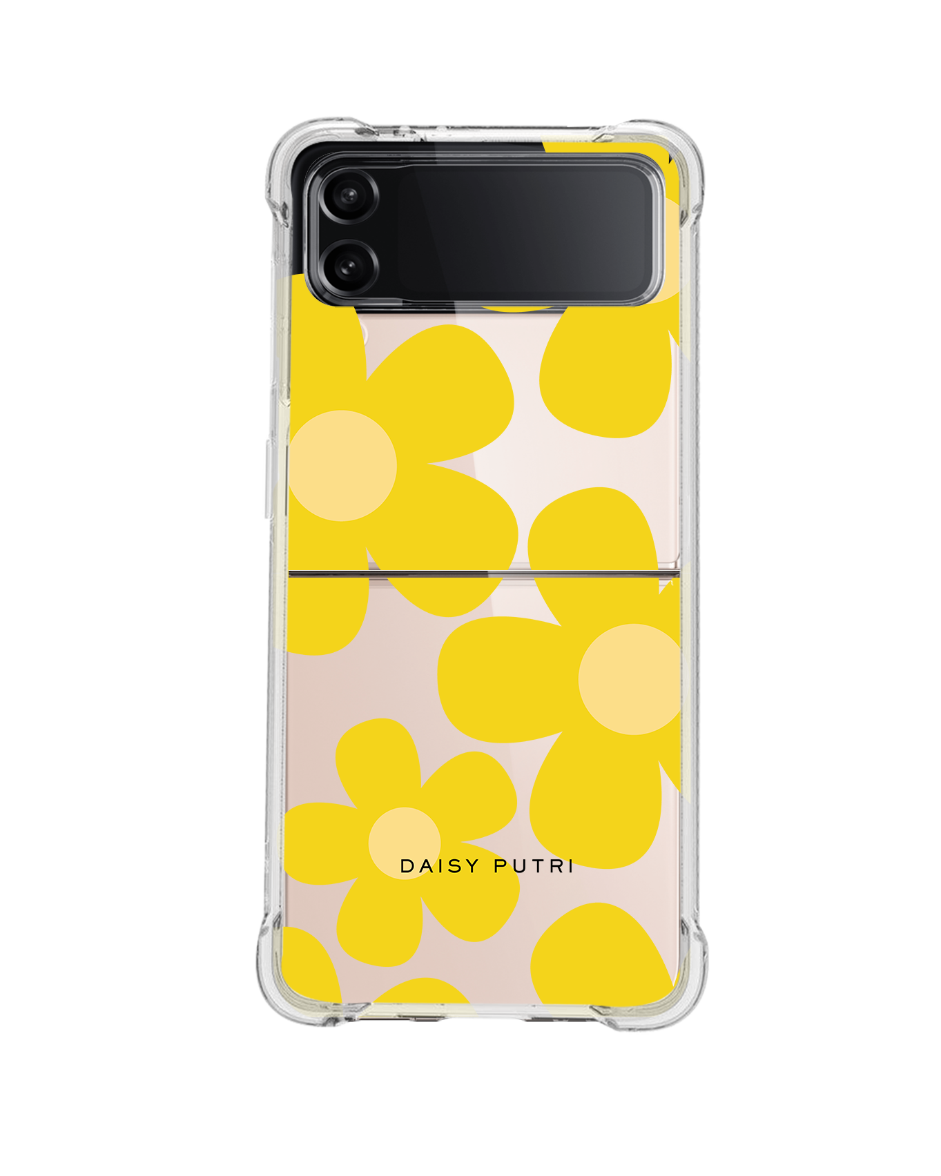 Android Flip / Fold Rearguard Hybrid - Daisy Sunshine