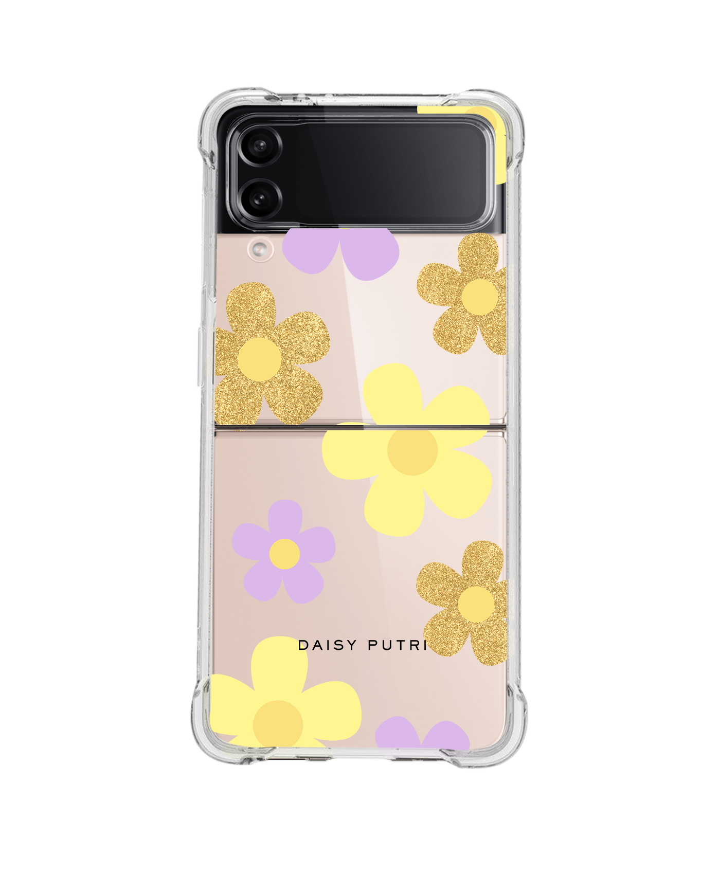 Android Flip / Fold Rearguard Hybrid - Daisy Twinkle