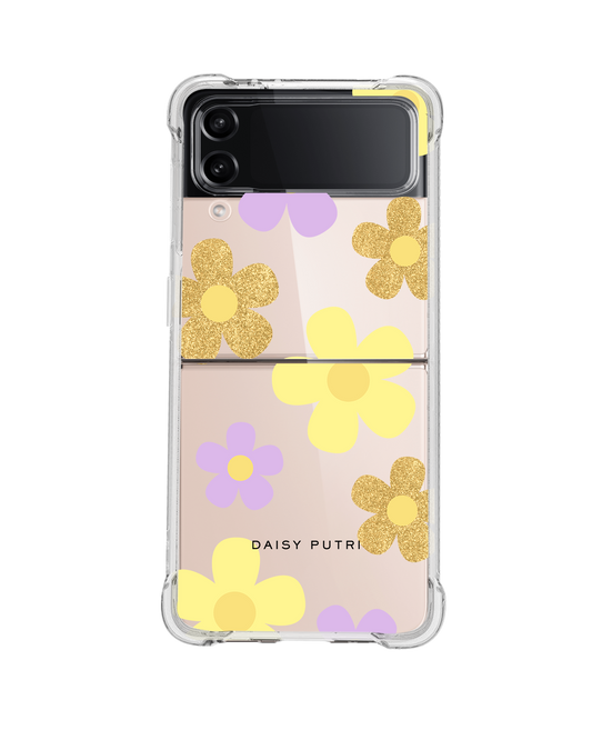 Android Flip / Fold Rearguard Hybrid - Daisy Twinkle