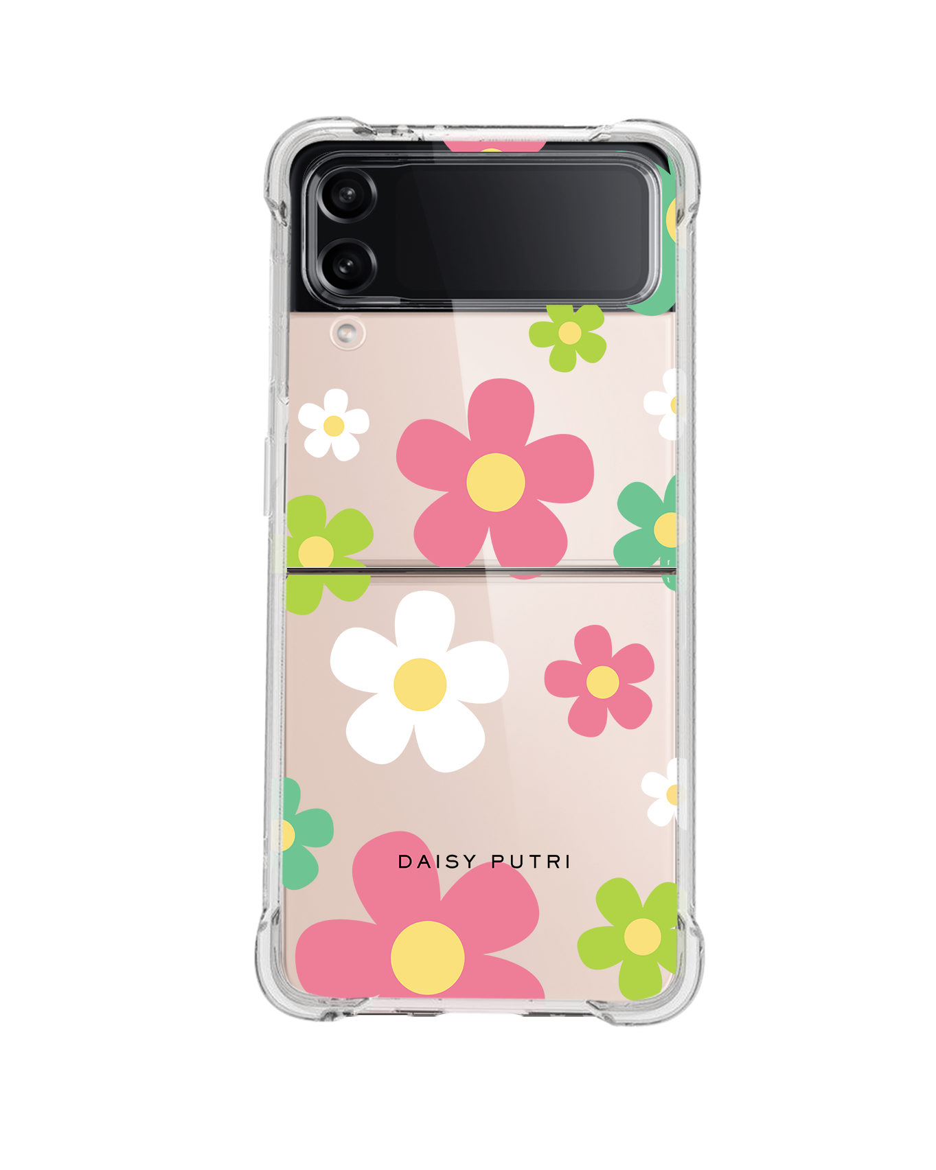 Android Flip / Fold Rearguard Hybrid - Daisy Wild