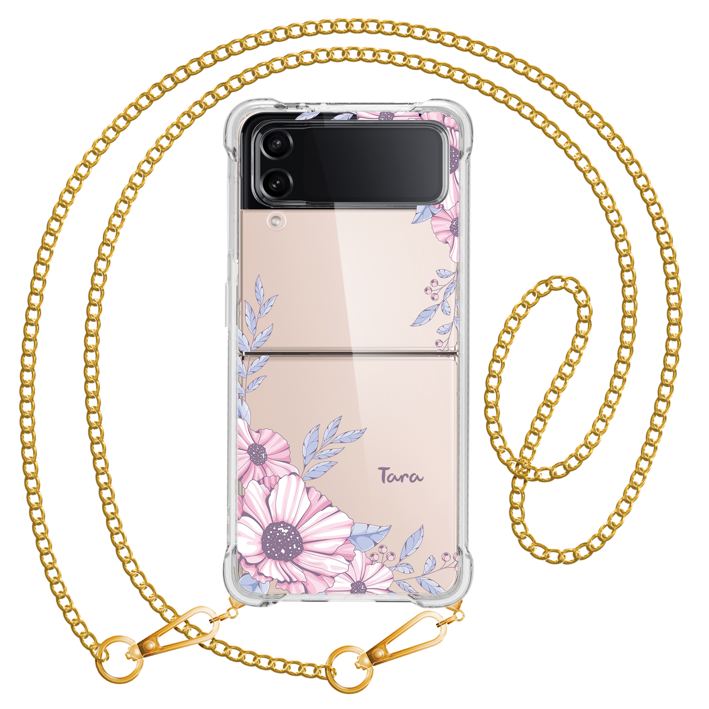 Android Flip / Fold Rearguard Hybrid - Pink Blossom