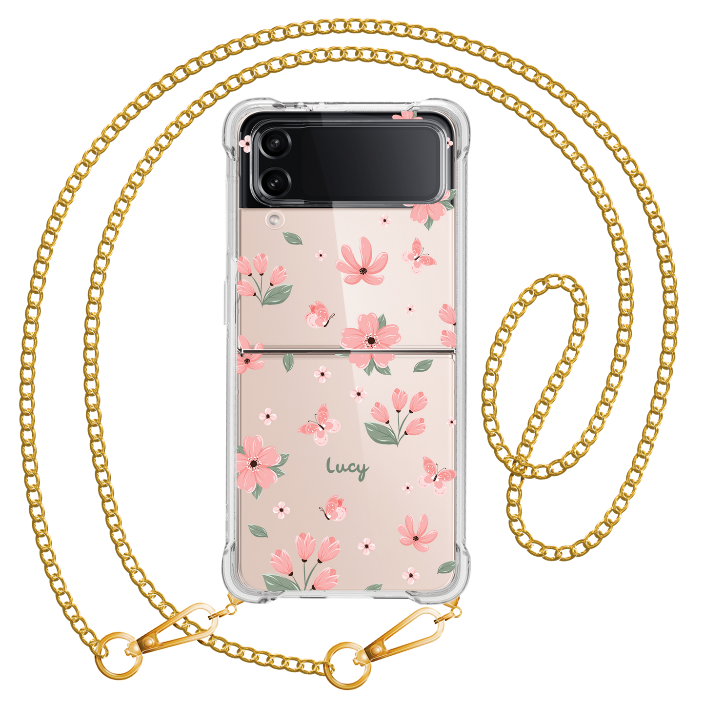 Android Flip / Fold Rearguard Hybrid - Pink Delight