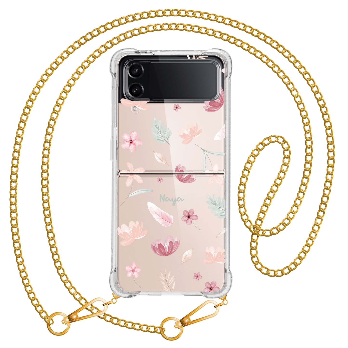 Android Flip / Fold Rearguard Hybrid - Wild Flower