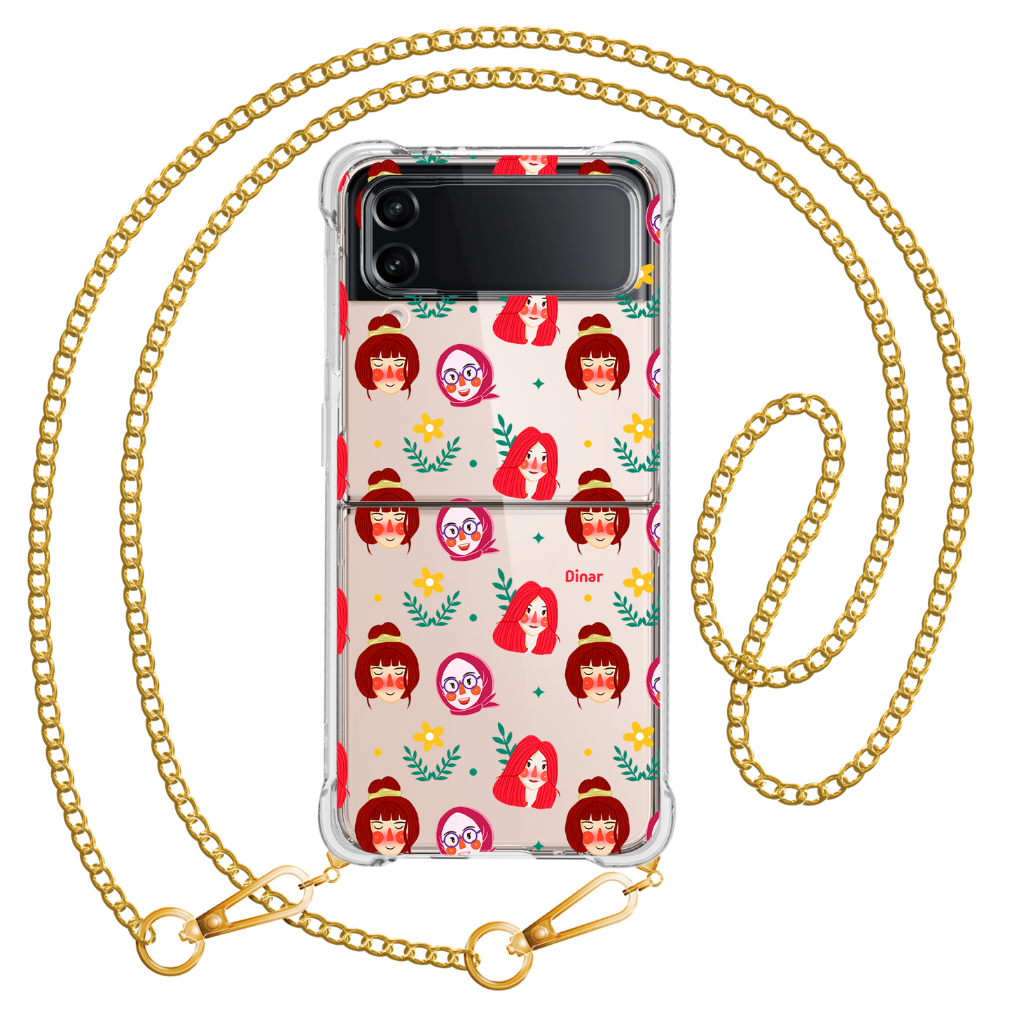 Android Flip / Fold Rearguard Hybrid - Lovely Faces