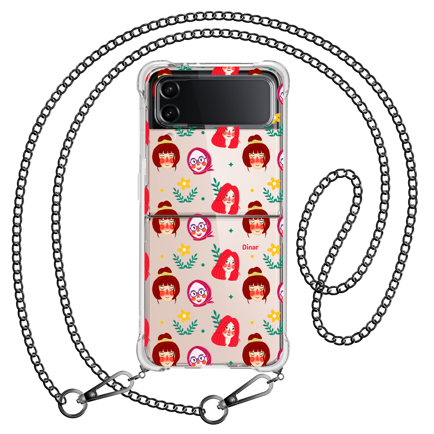 Android Flip / Fold Rearguard Hybrid - Lovely Faces