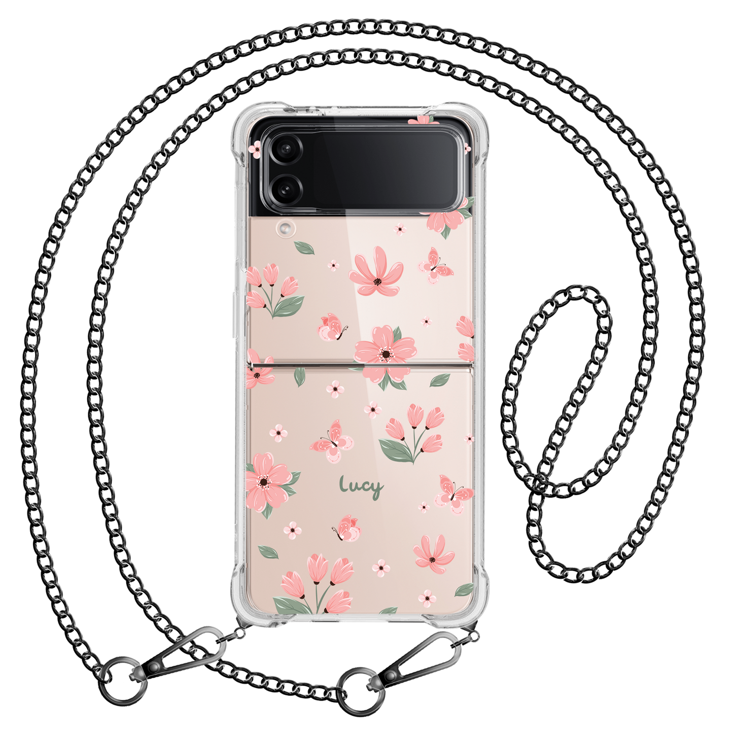 Android Flip / Fold Rearguard Hybrid - Pink Delight