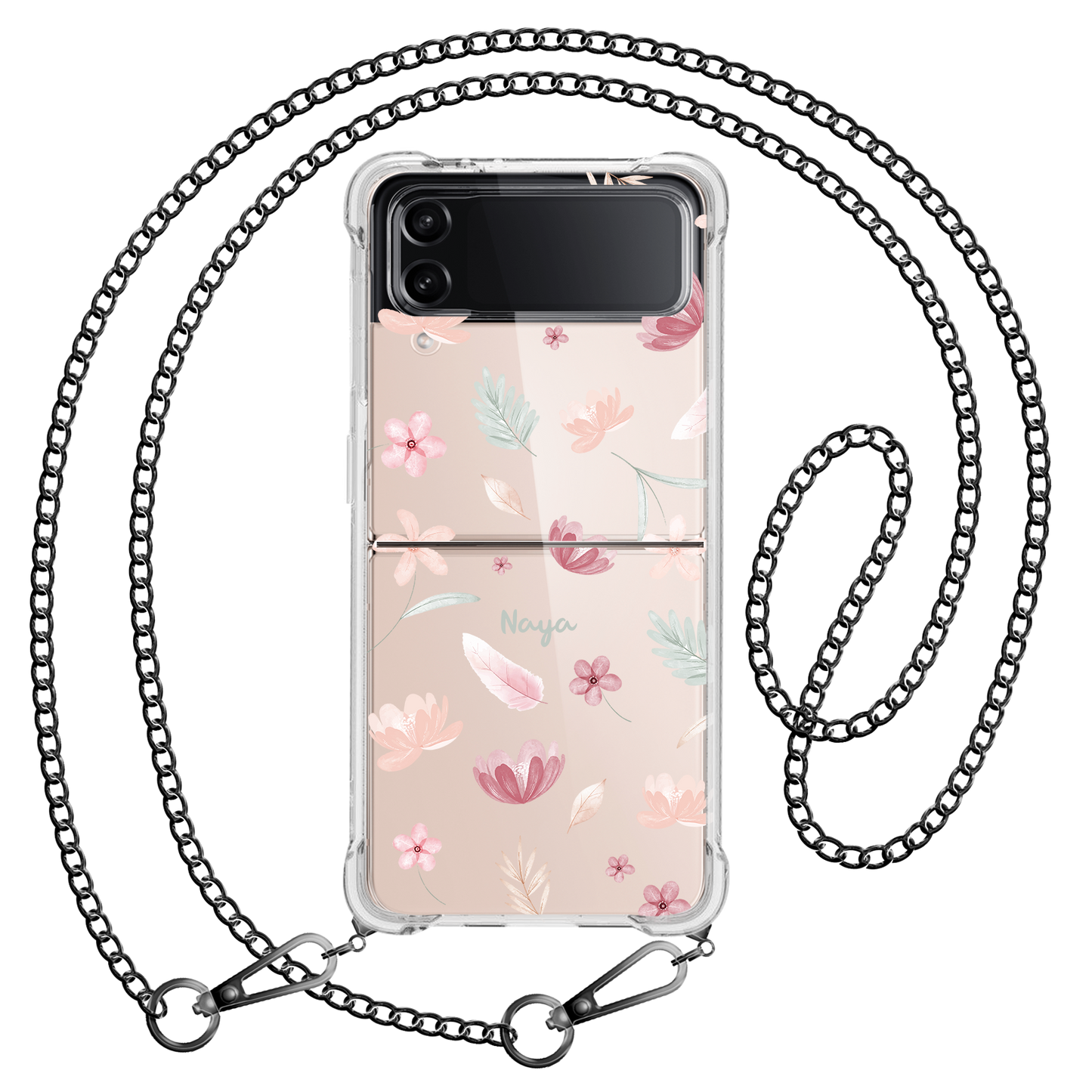 Android Flip / Fold Rearguard Hybrid - Wild Flower