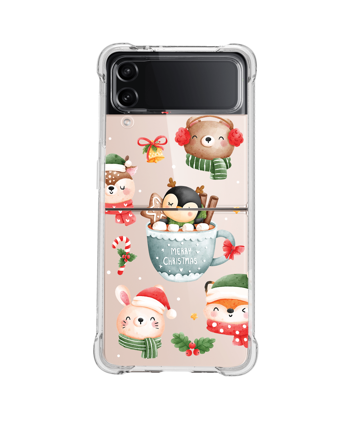 Android Flip / Fold Rearguard Hybrid - Storybook Christmas 2.0