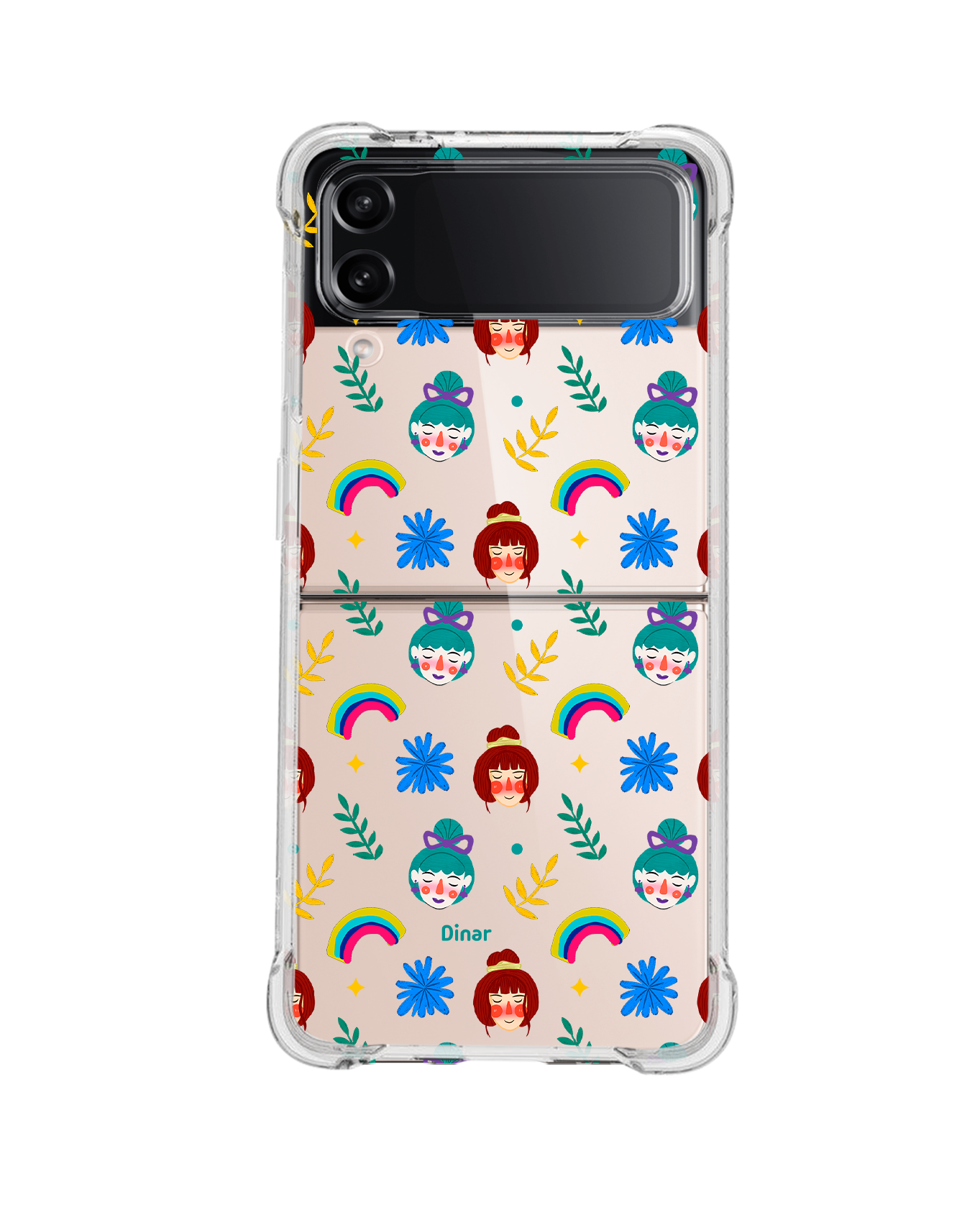 Android Flip / Fold Rearguard Hybrid - Unconditional Girl