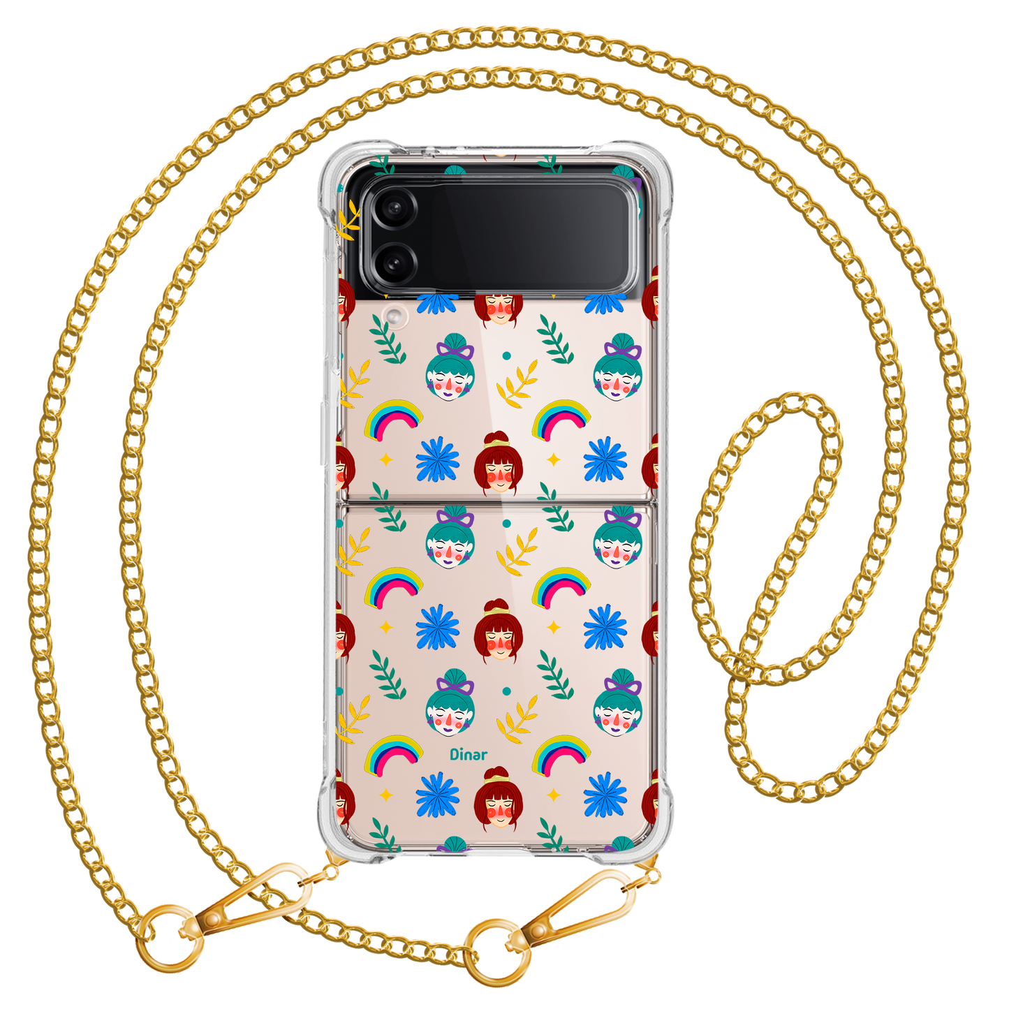 Android Flip / Fold Rearguard Hybrid - Unconditional Girl