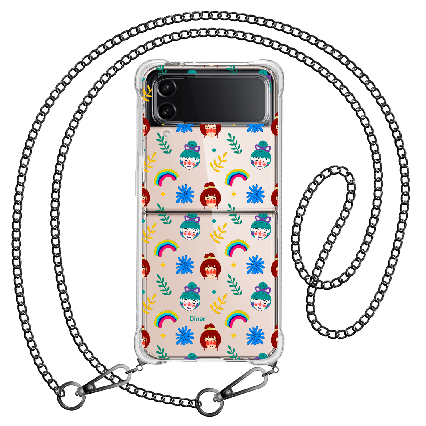 Android Flip / Fold Rearguard Hybrid - Unconditional Girl