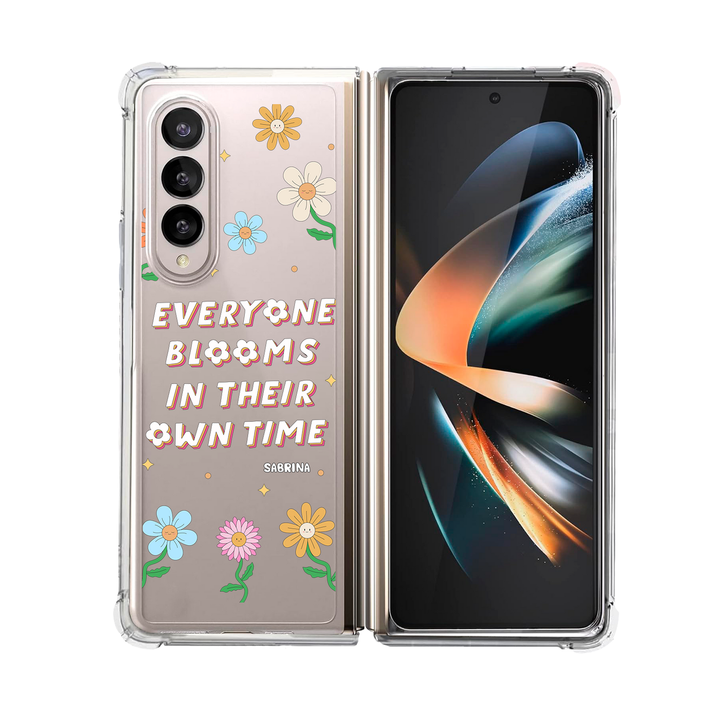 Android Flip / Fold Rearguard Hybrid - Blooms