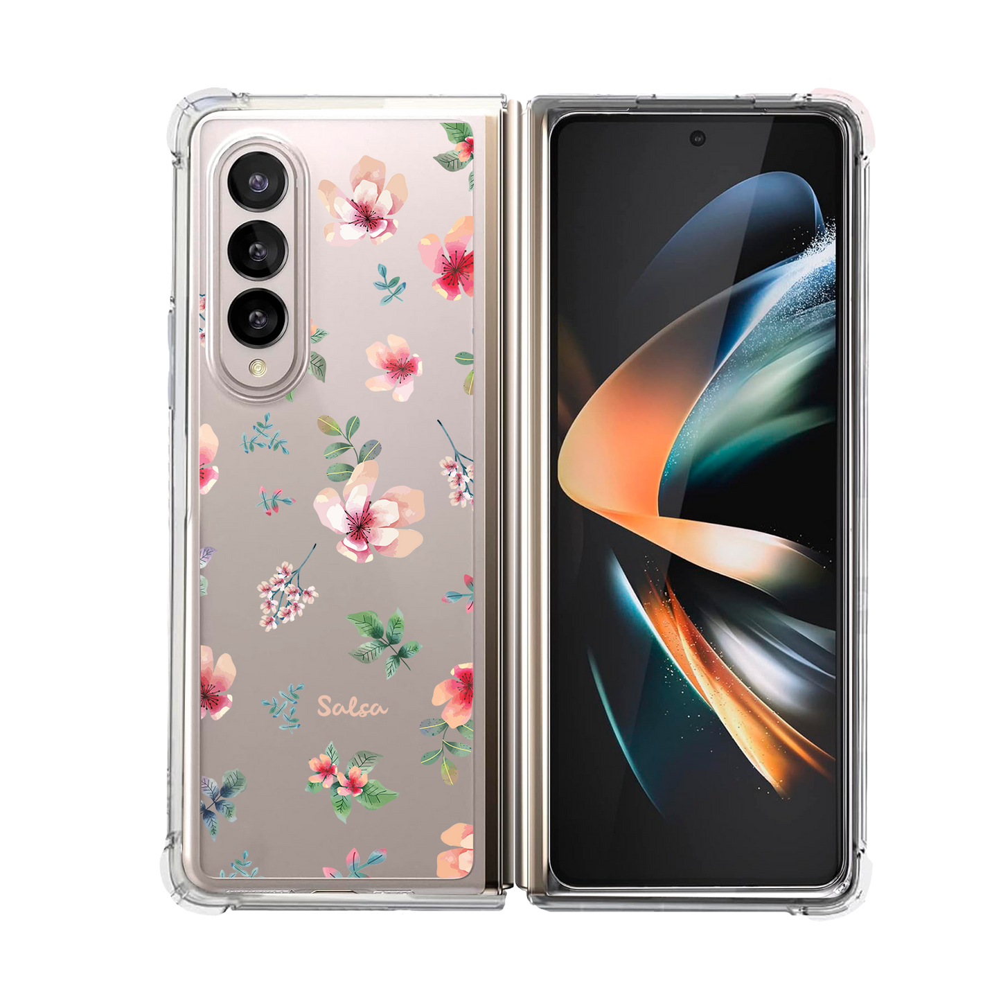 Android Flip / Fold Rearguard Hybrid - Botanical Garden 5.0