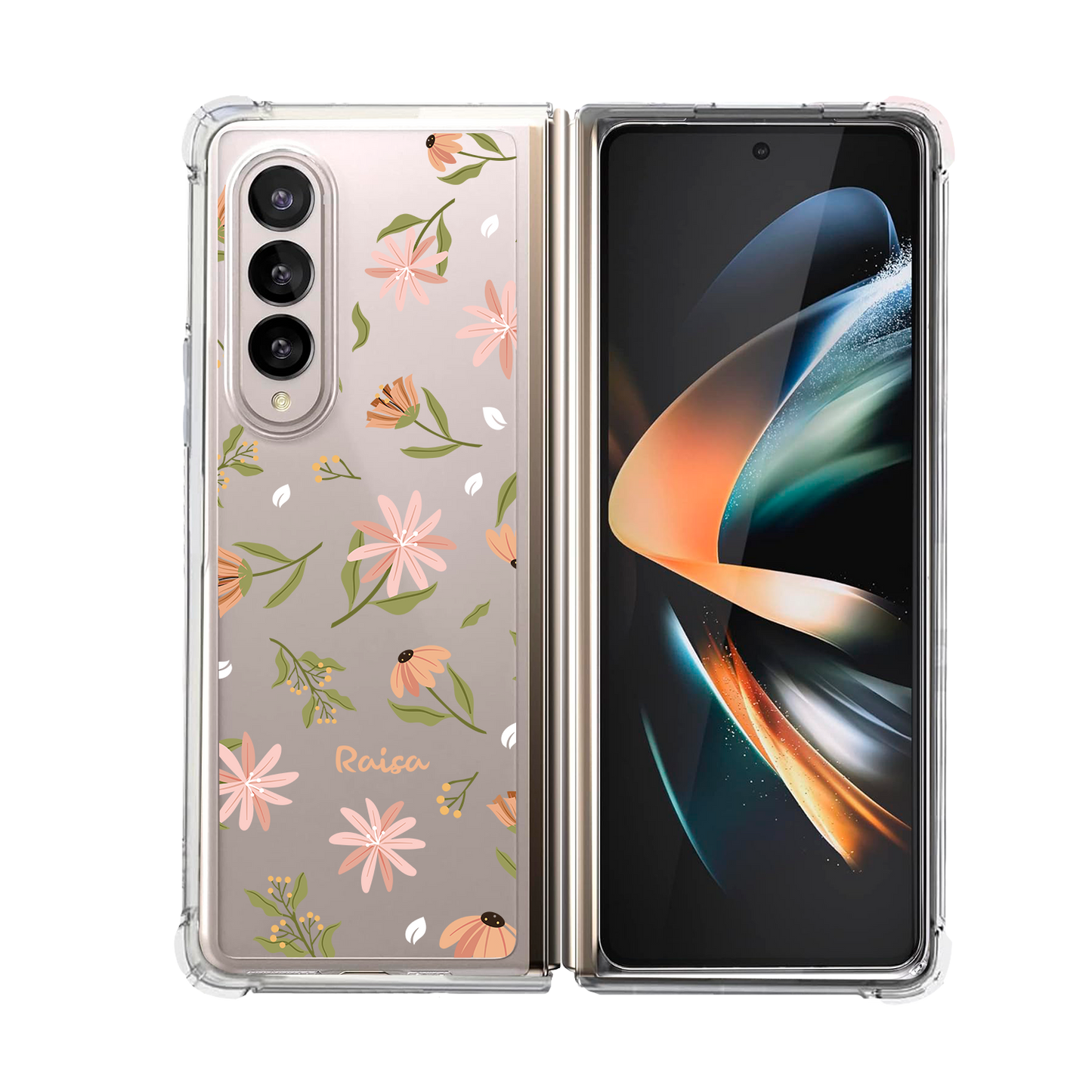 Android Flip / Fold Rearguard Hybrid - Cosmos Flower