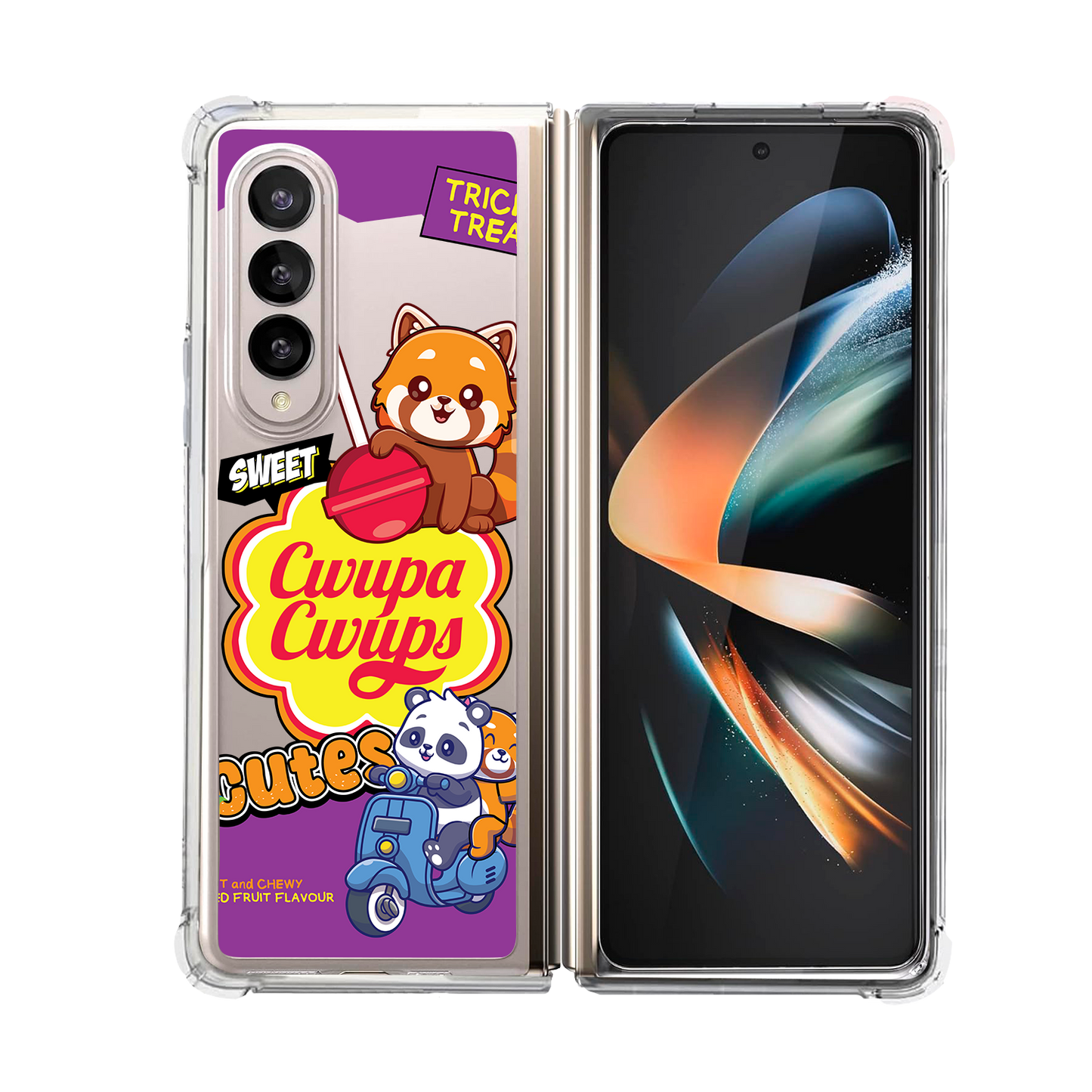 Android Flip / Fold Rearguard Hybrid - Cwupa Cwups