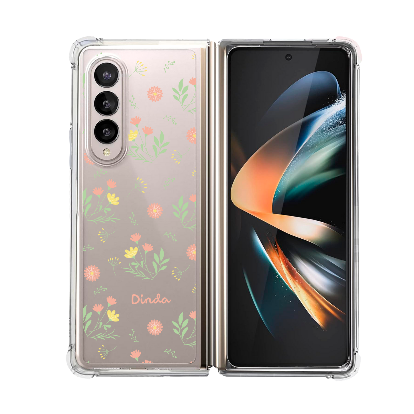 Android Flip / Fold Rearguard Hybrid - Dandelion