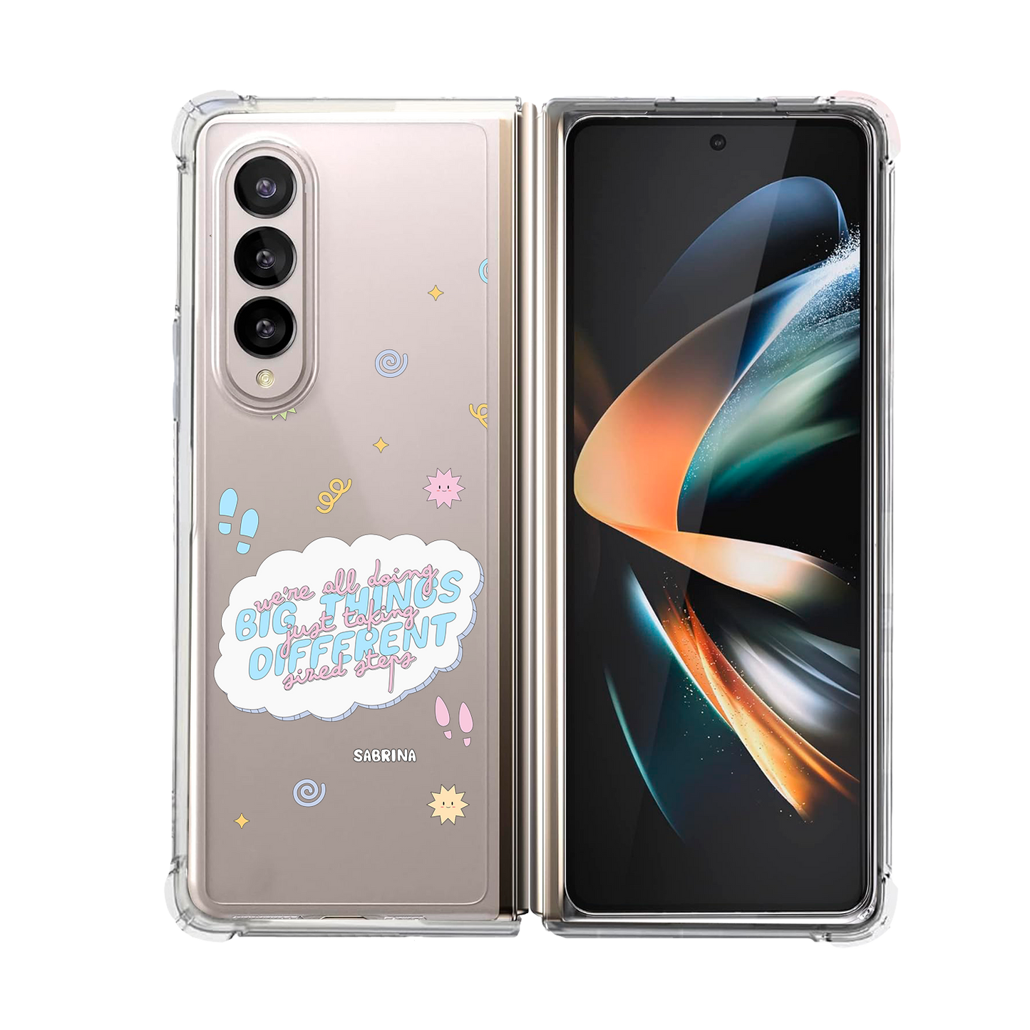 Android Flip / Fold Rearguard Hybrid - Different Steps