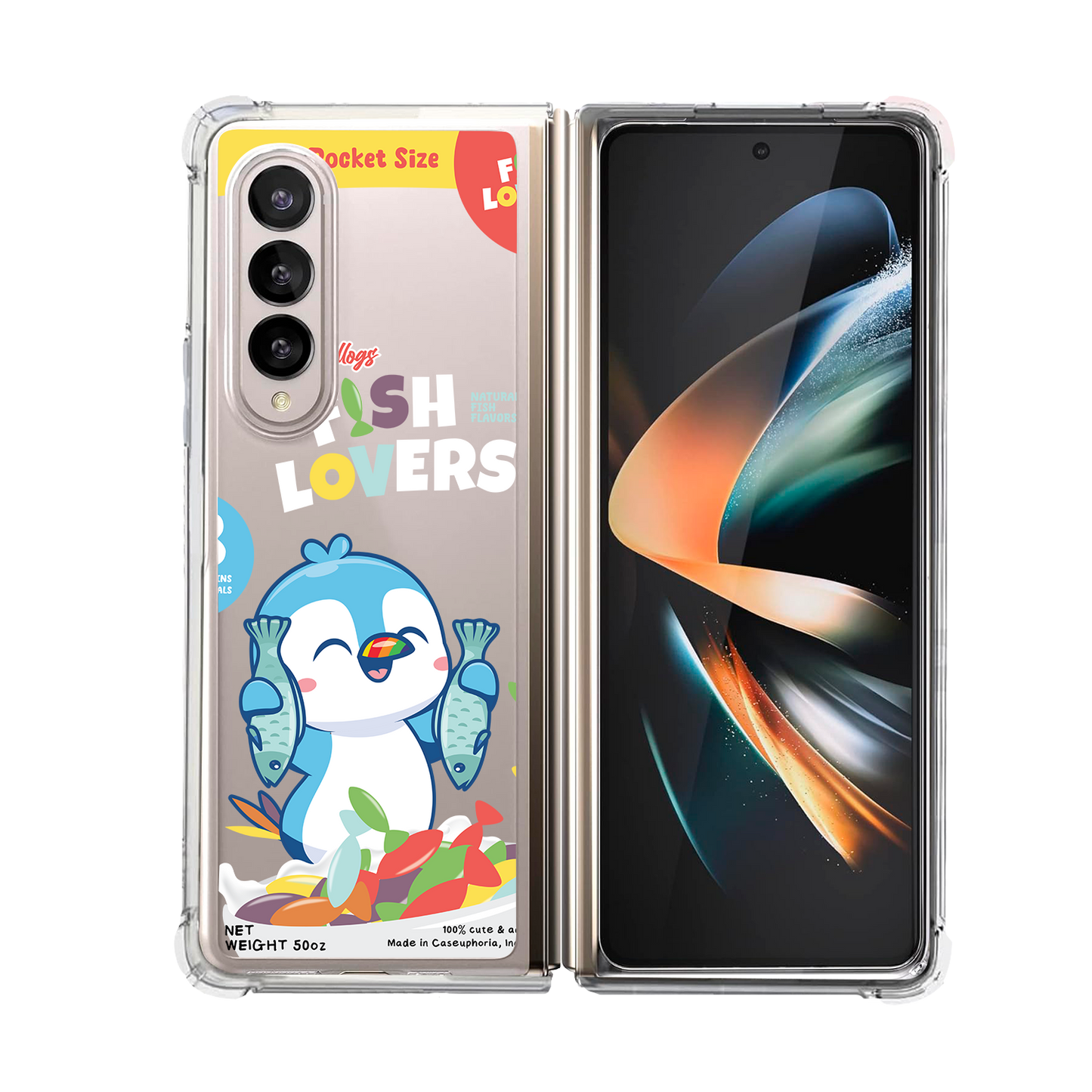 Android Flip / Fold Rearguard Hybrid - Fish Lovers