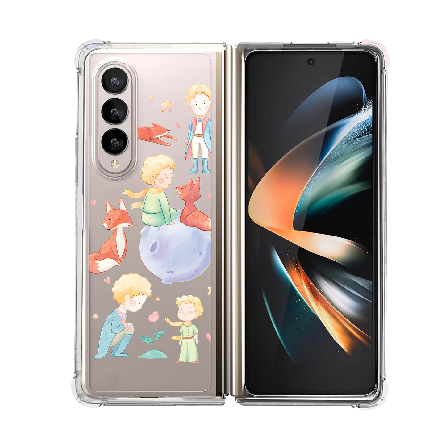 Android Flip / Fold Rearguard Hybrid - Little Prince & Fox