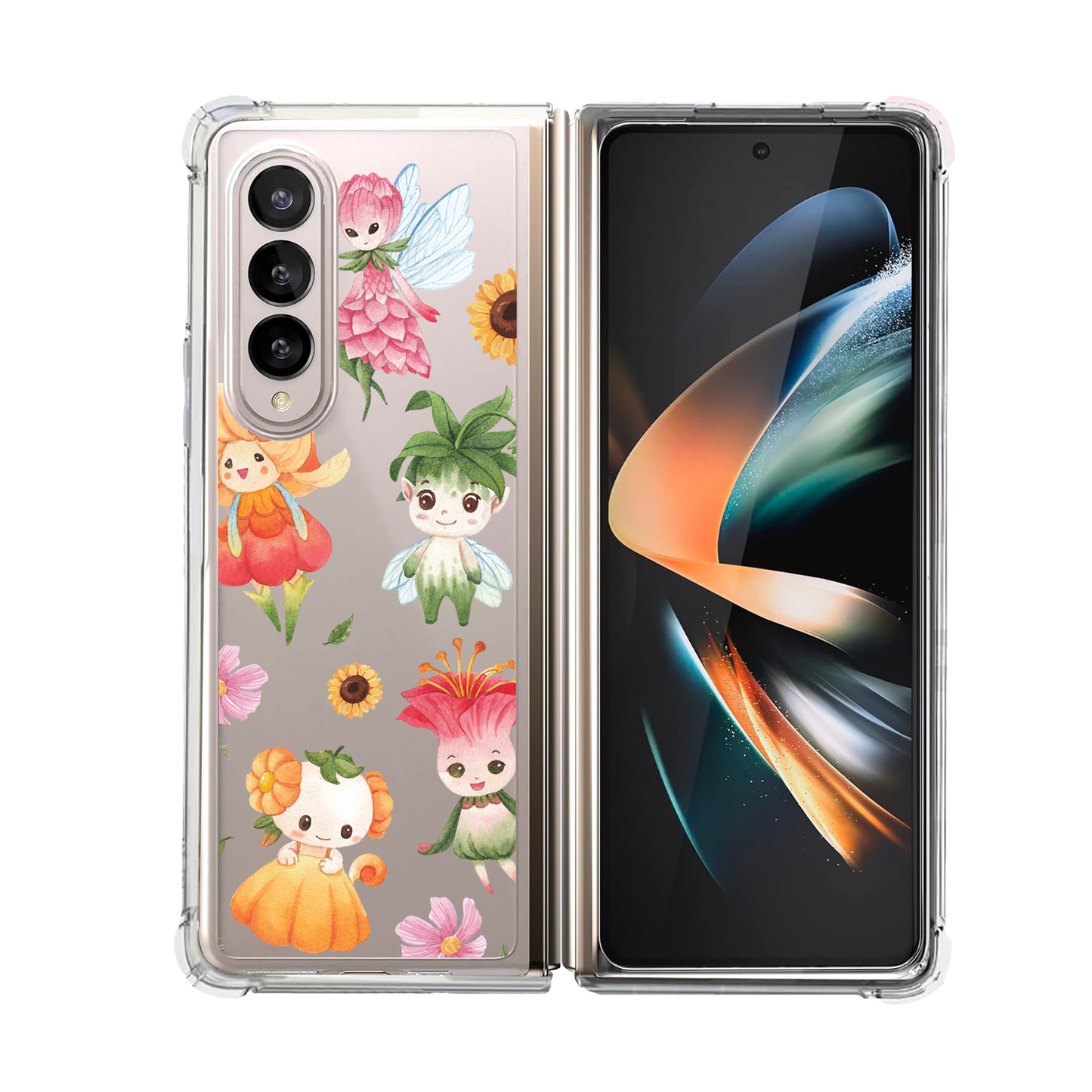 Android Flip / Fold Rearguard Hybrid - Magical Garden
