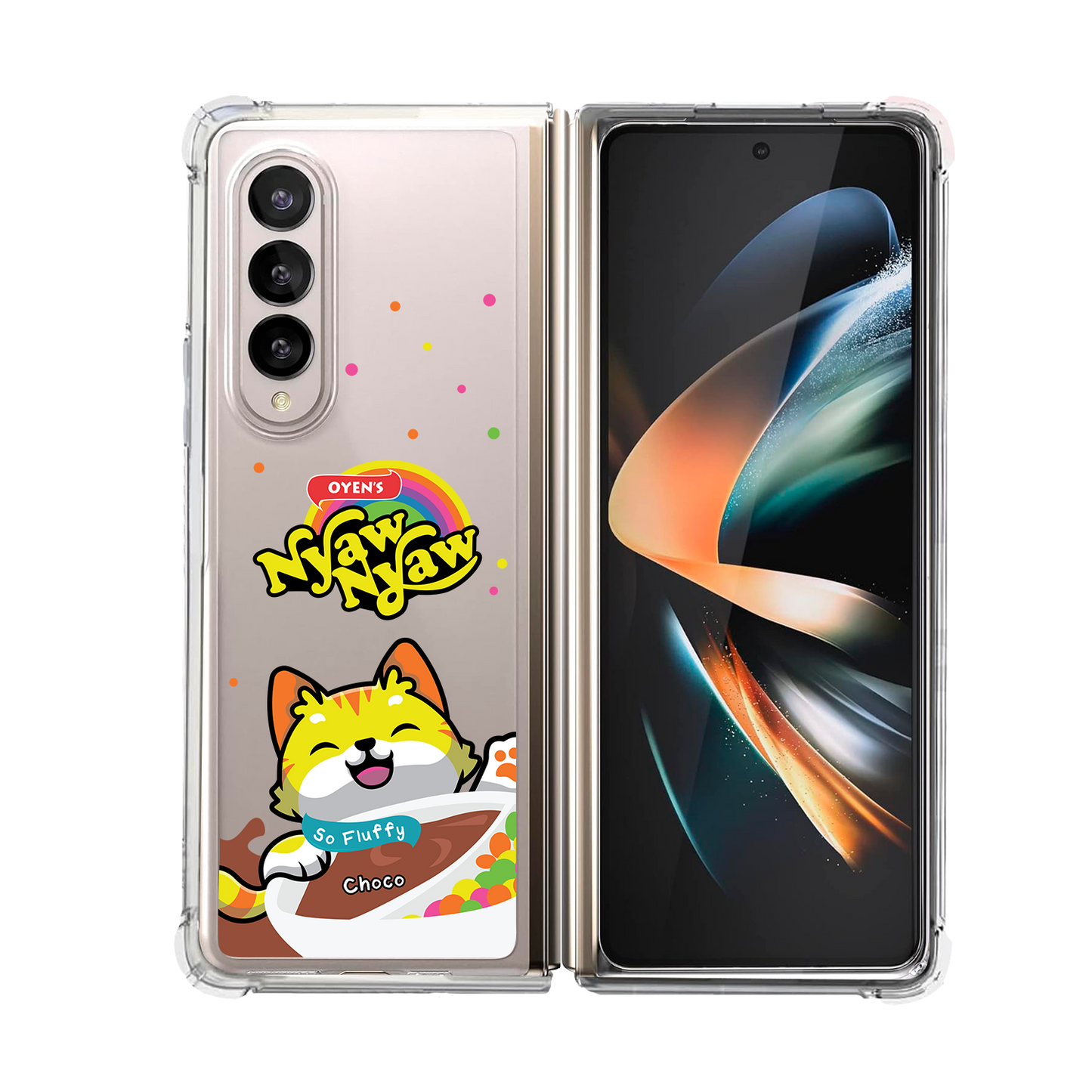 Android Flip / Fold Rearguard Hybrid - Nyaw Nyaw
