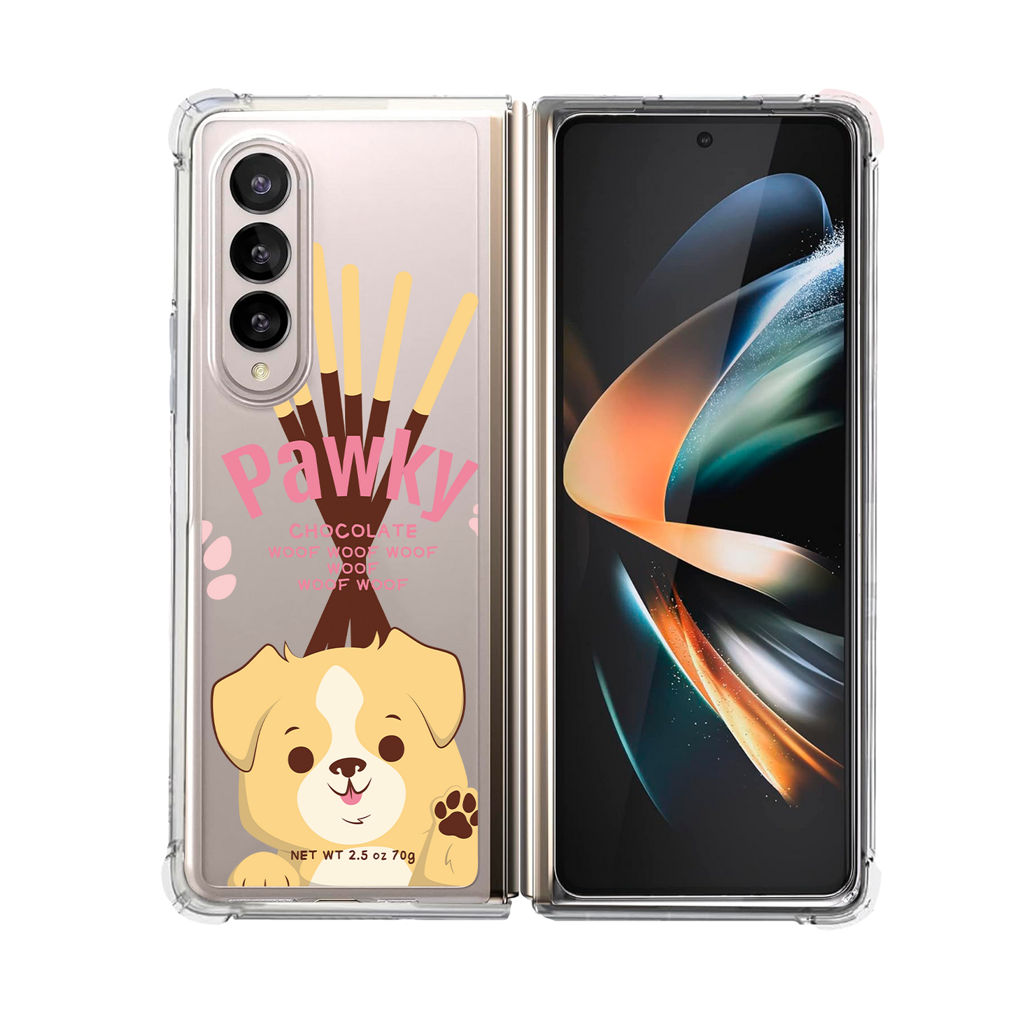 Android Flip / Fold Rearguard Hybrid - Pawky Dog