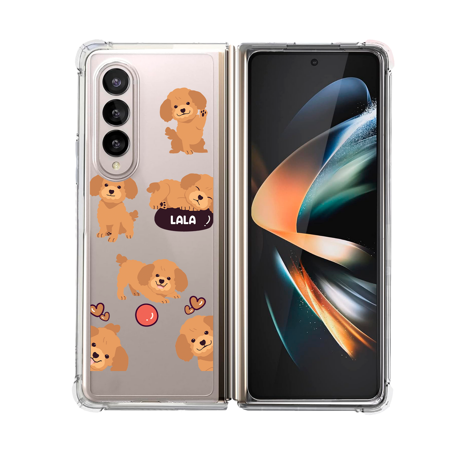 Android Flip / Fold Rearguard Hybrid - Poodle Squad 1.0