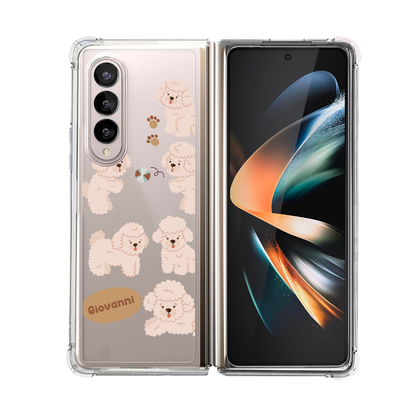 Android Flip / Fold Rearguard Hybrid - Poodle Squad 2.0
