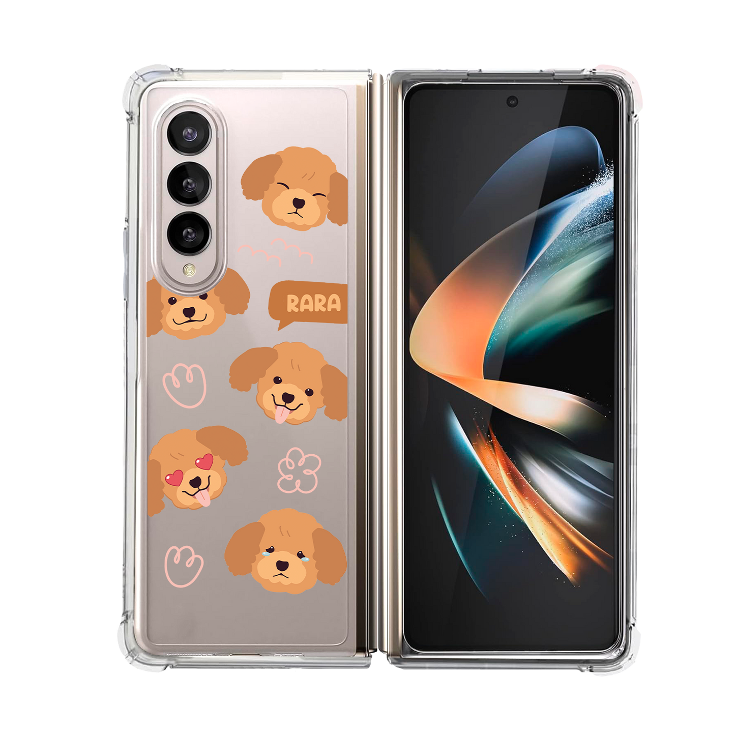 Android Flip / Fold Rearguard Hybrid - Poodle Squad 3.0