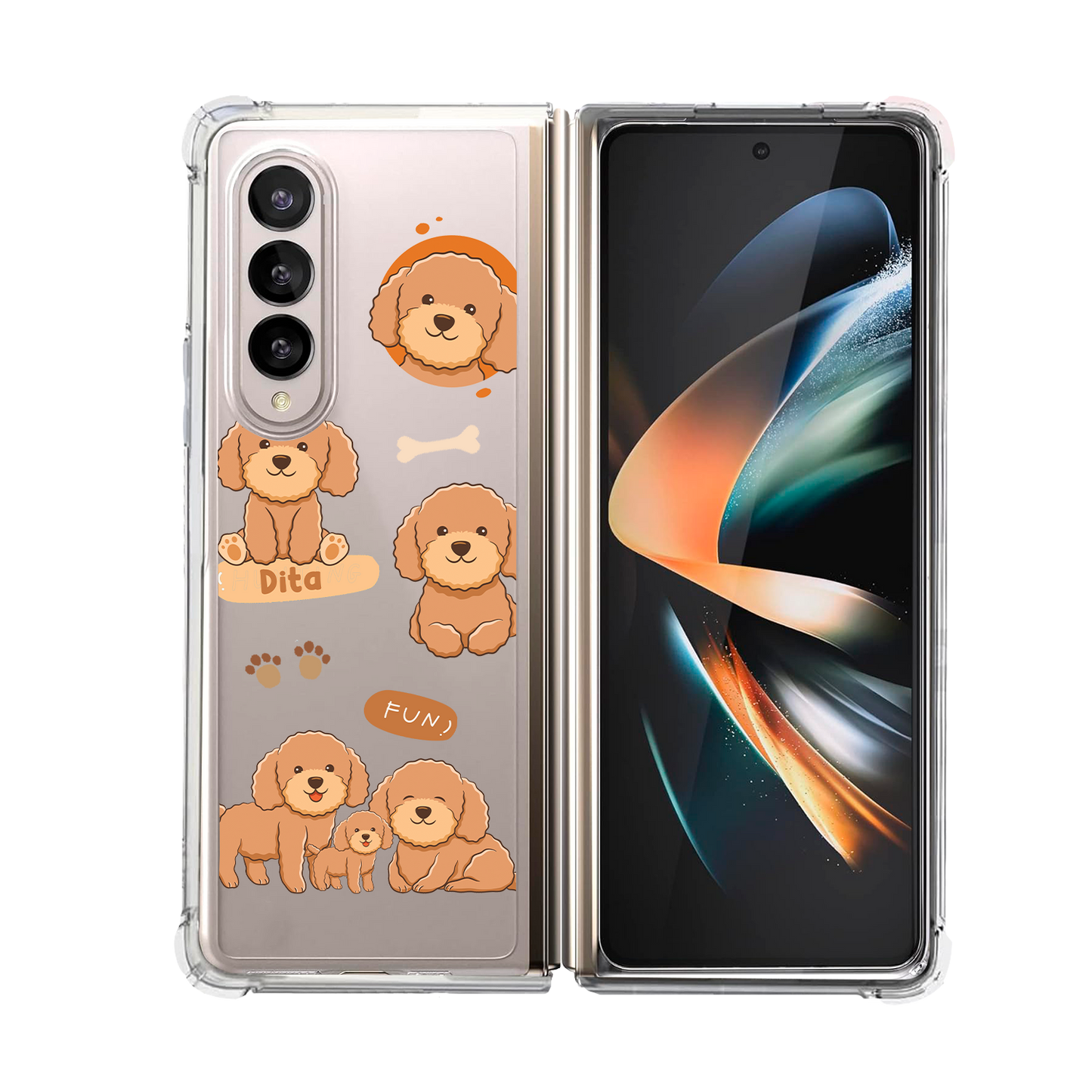Android Flip / Fold Rearguard Hybrid - Poodle Squad 4.0