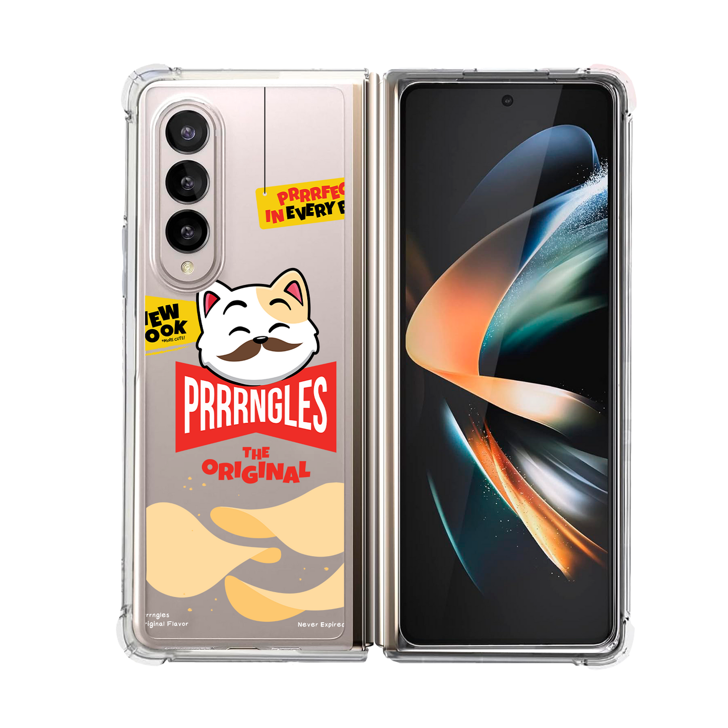 Android Flip / Fold Rearguard Hybrid - Prrrngles