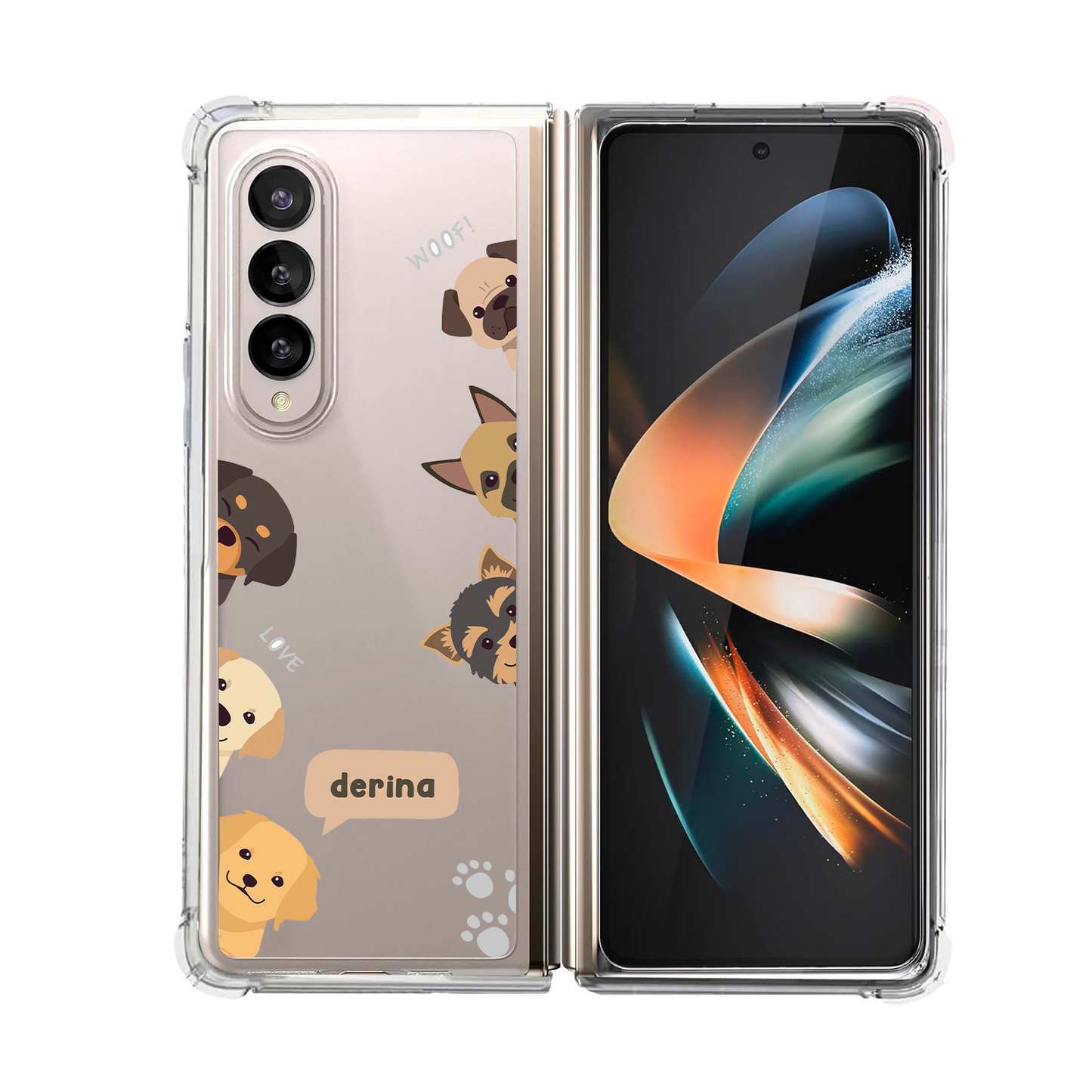 Android Flip / Fold Rearguard Hybrid - Ruff Family 1.0