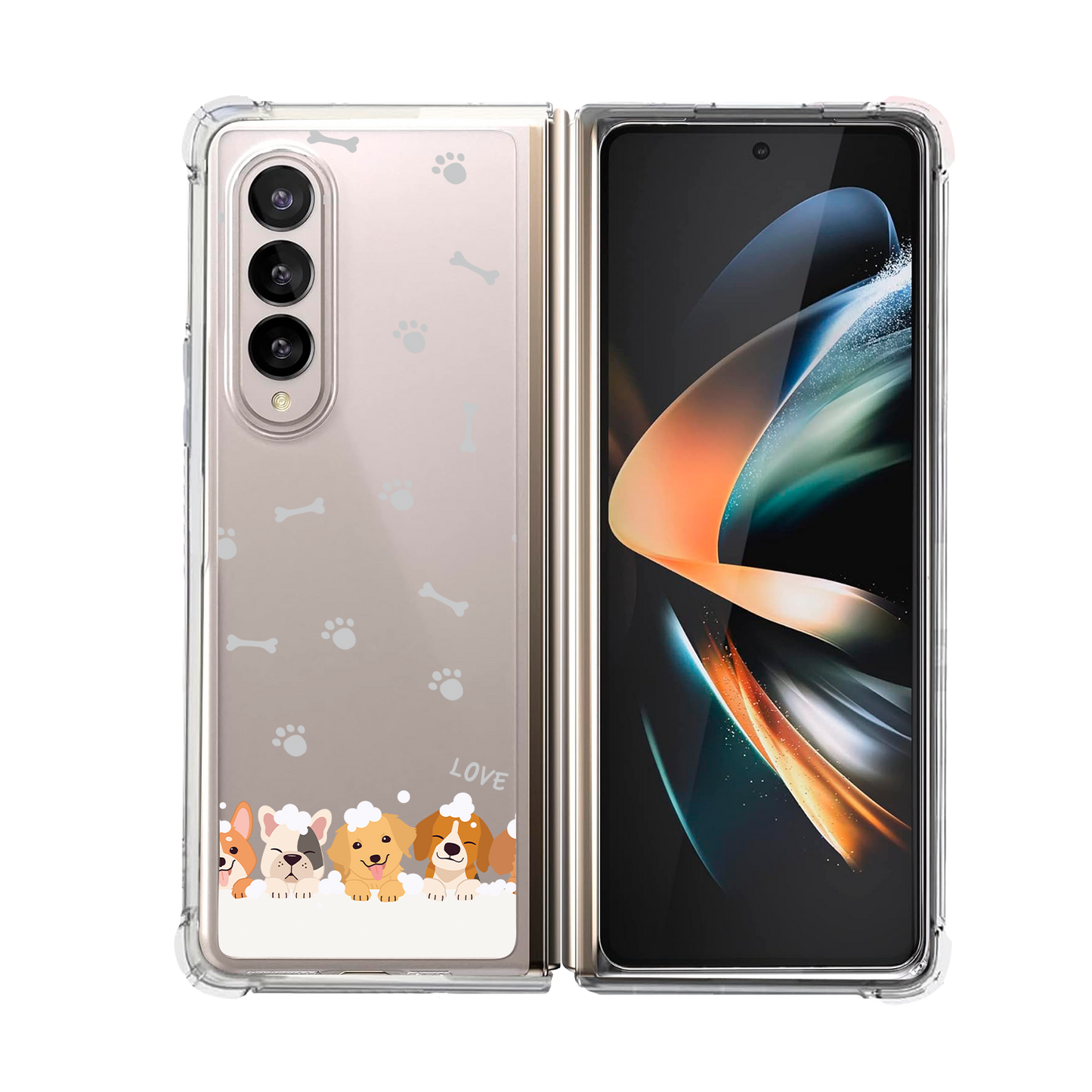 Android Flip / Fold Rearguard Hybrid - Ruff Family 2.0