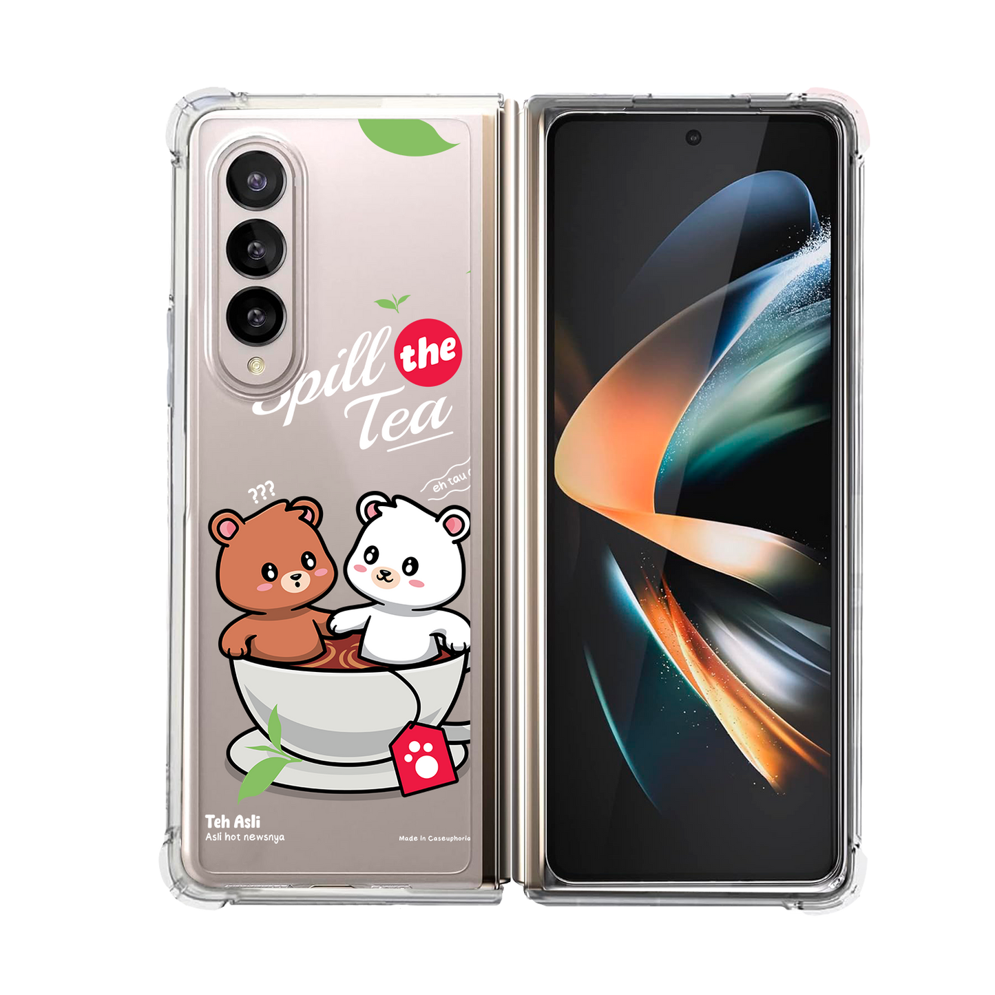 Android Flip / Fold Rearguard Hybrid - Spill the Tea