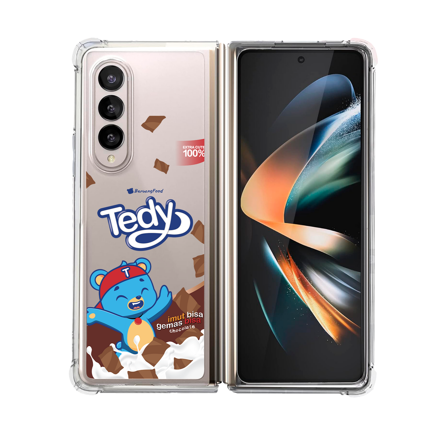 Android Flip / Fold Rearguard Hybrid - Tedy