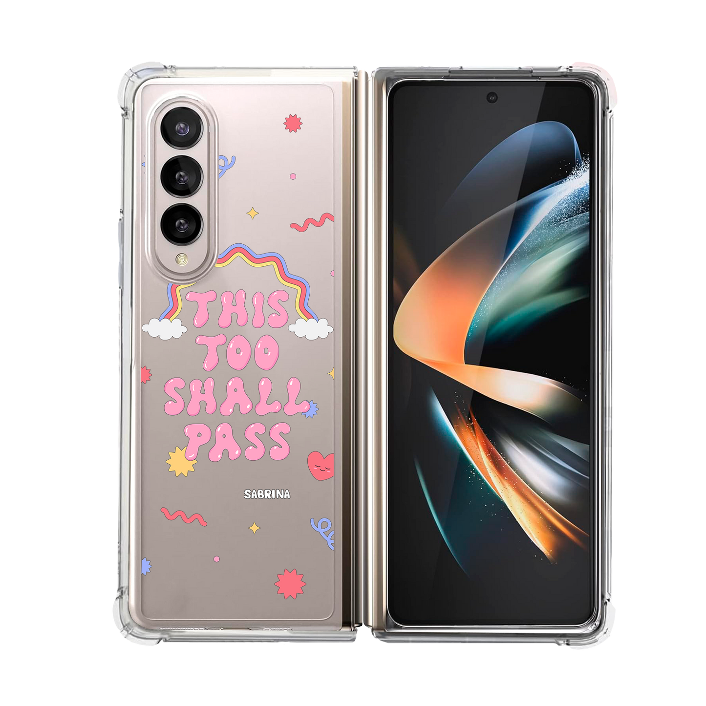 Android Flip / Fold Rearguard Hybrid - This Too Shall Pass