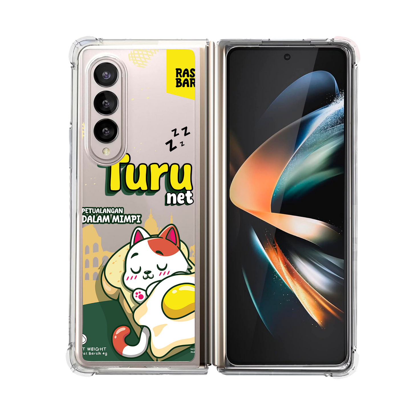 Android Flip / Fold Rearguard Hybrid - Turu