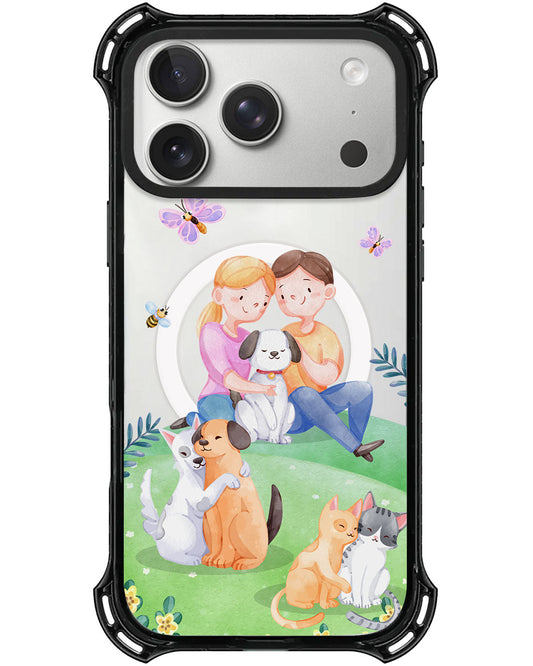 iPhone Rearguard UltimateX - Adorable Animals