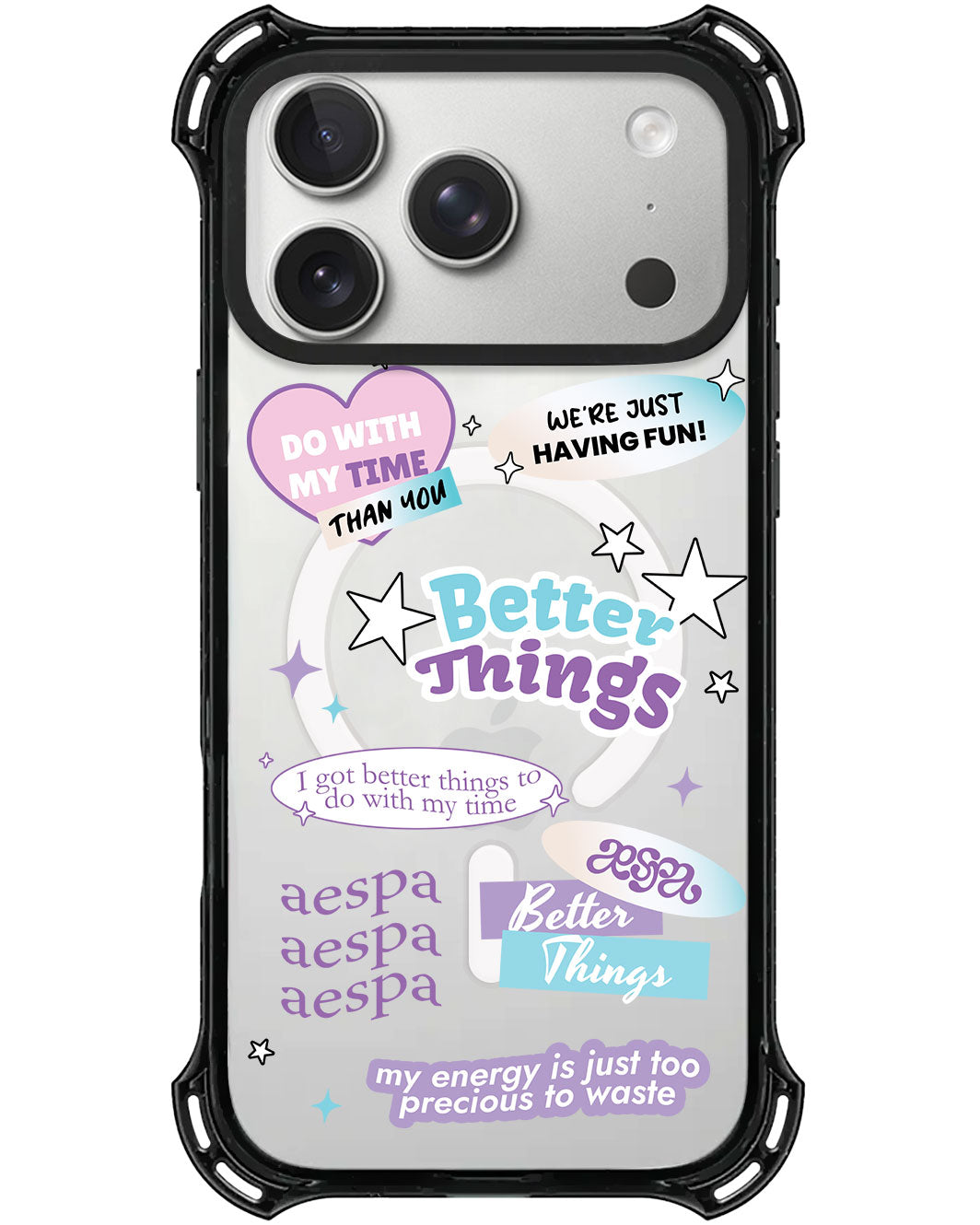 iPhone Rearguard UltimateX - Aespa Better Things
